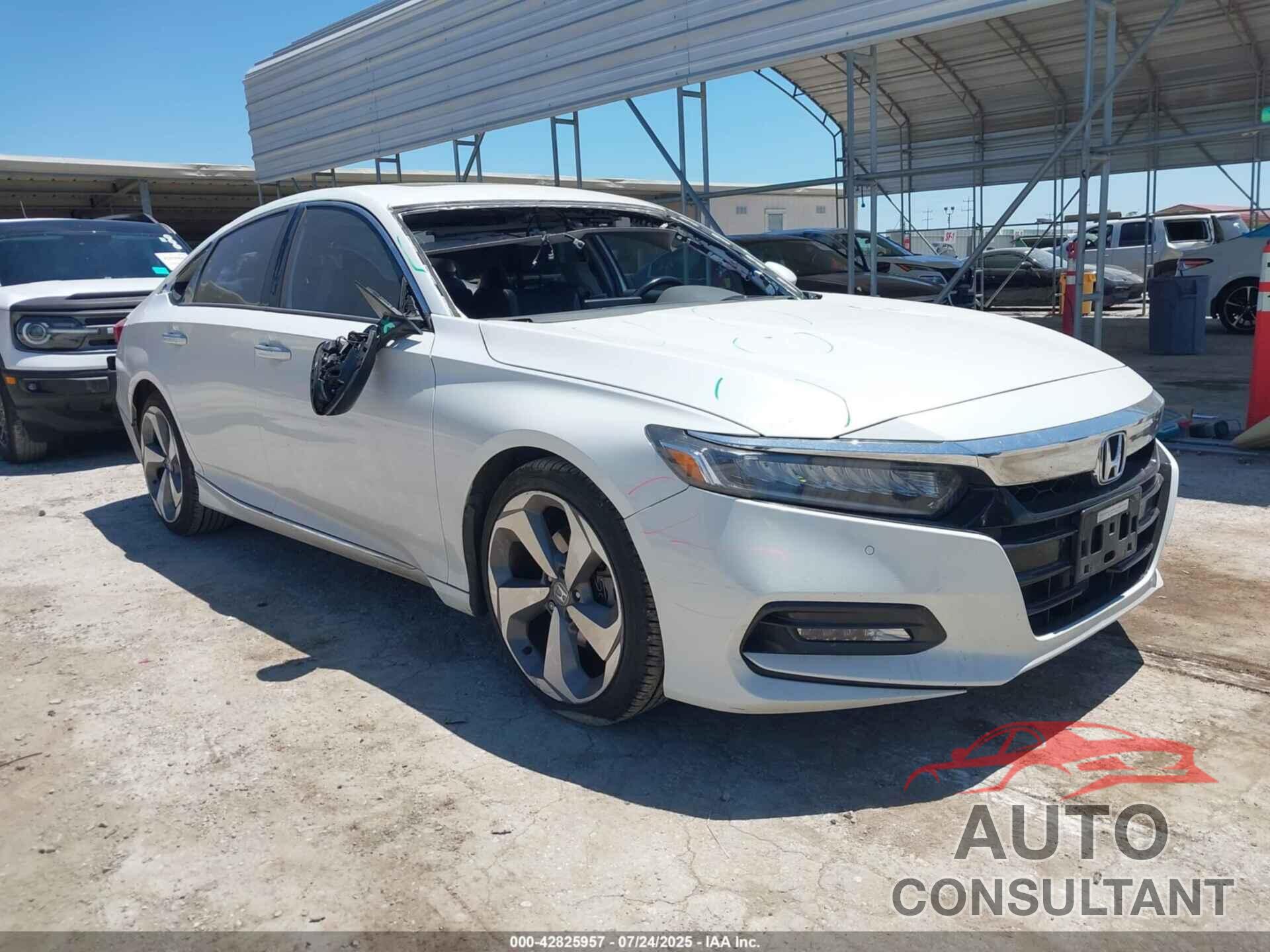 HONDA ACCORD 2018 - 1HGCV1F95JA144103