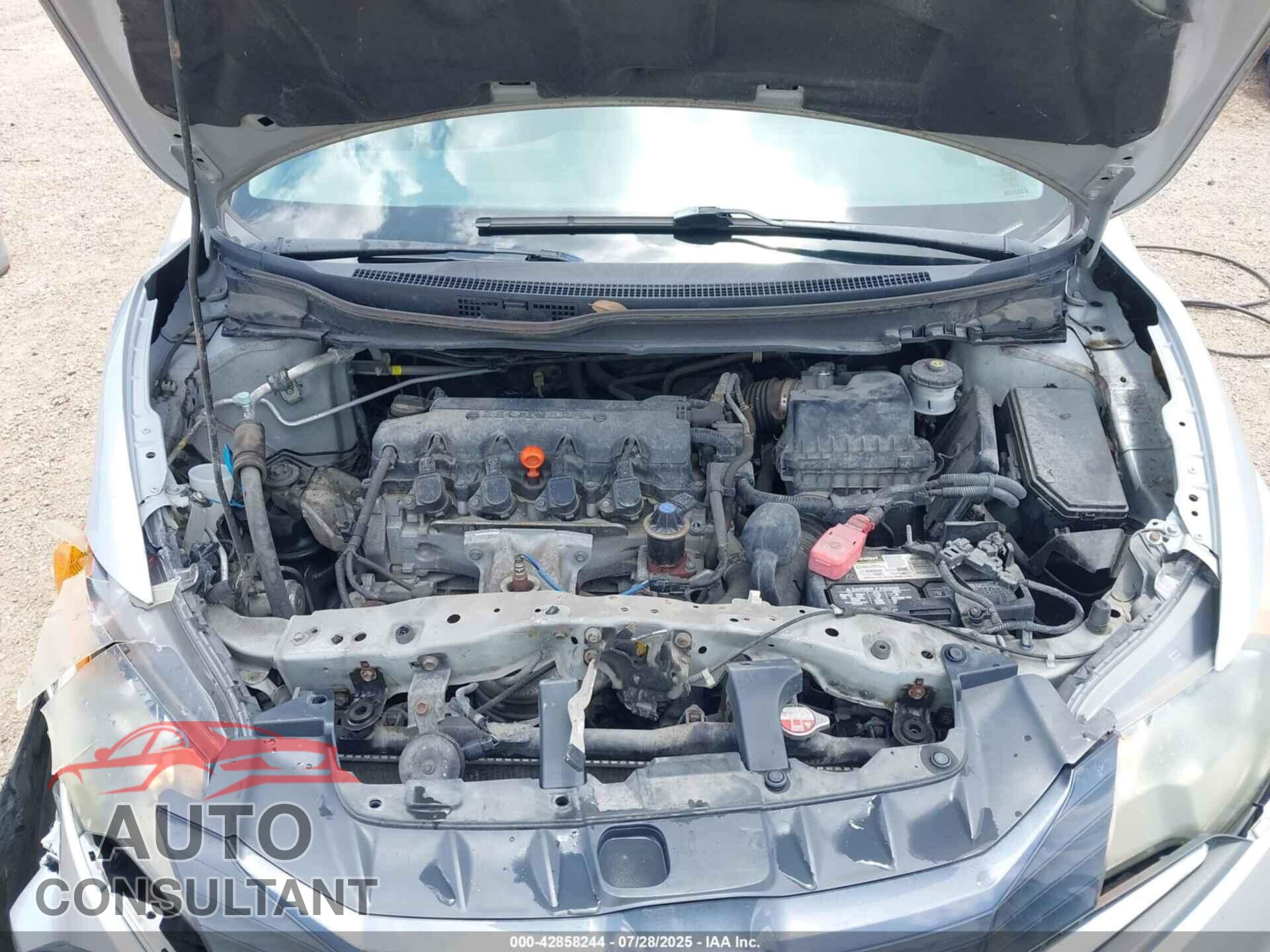 HONDA CIVIC 2015 - 2HGFG3B54FH507649