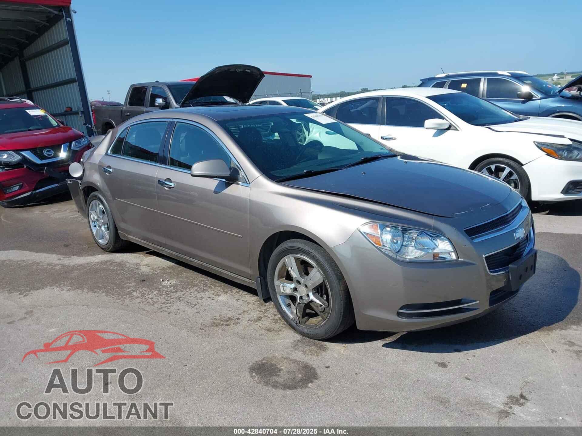 CHEVROLET MALIBU 2012 - 1G1ZD5E0XCF201321
