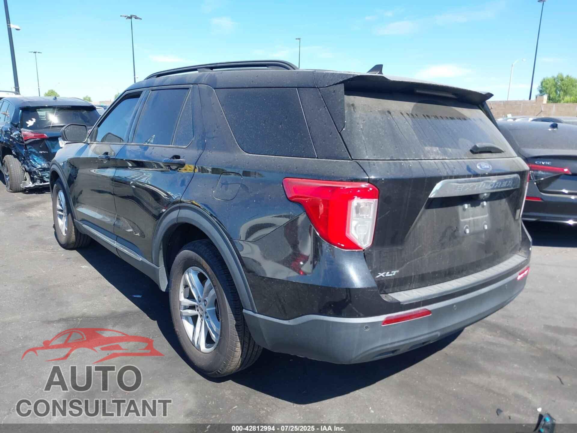 FORD EXPLORER 2021 - 1FMSK7DH2MGA95617