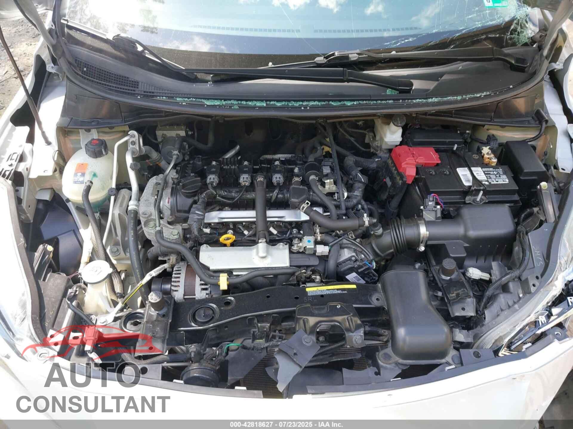 NISSAN VERSA 2021 - 3N1CN8EVXML837593
