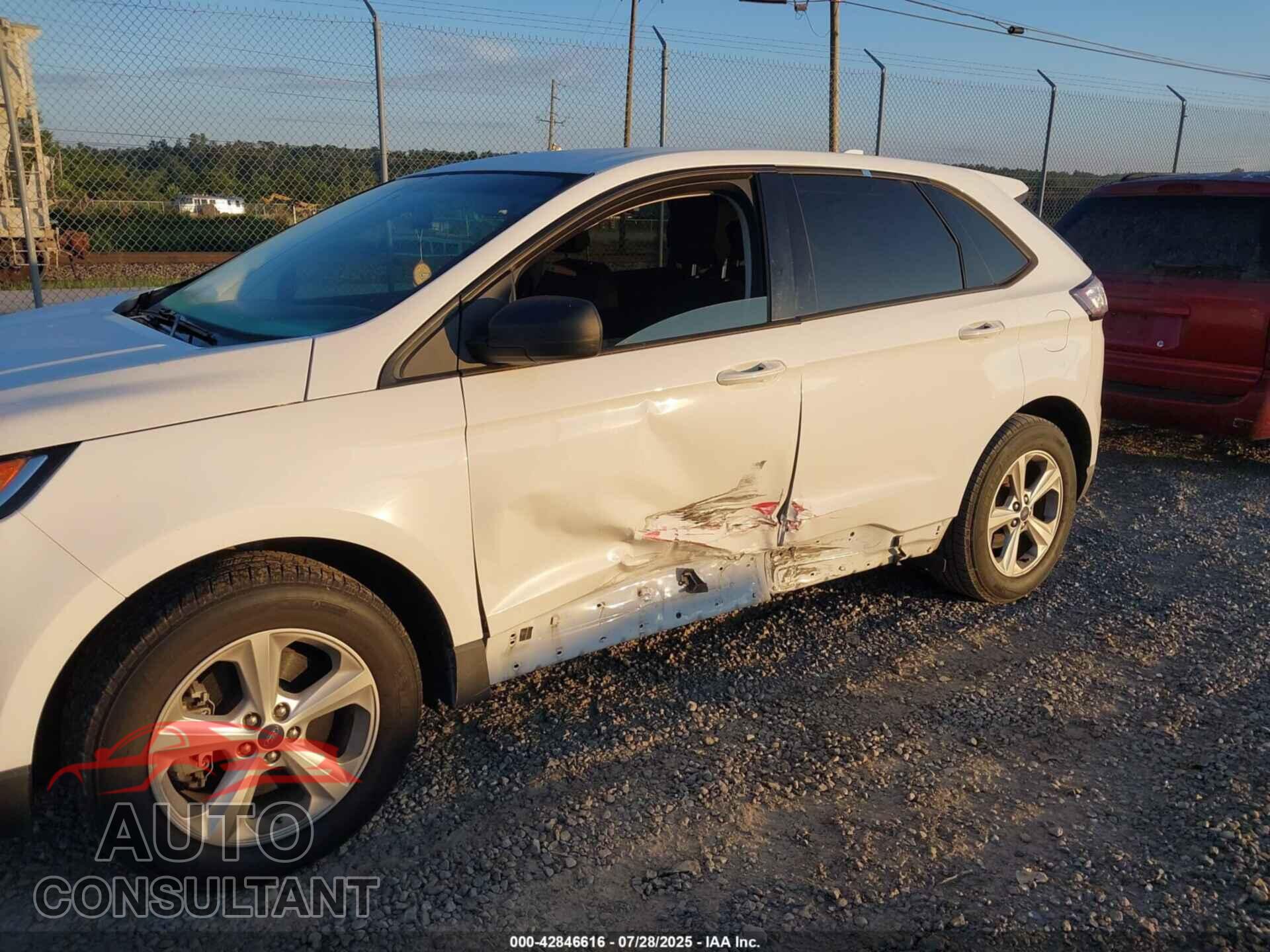 FORD EDGE 2017 - 2FMPK4G91HBB34266
