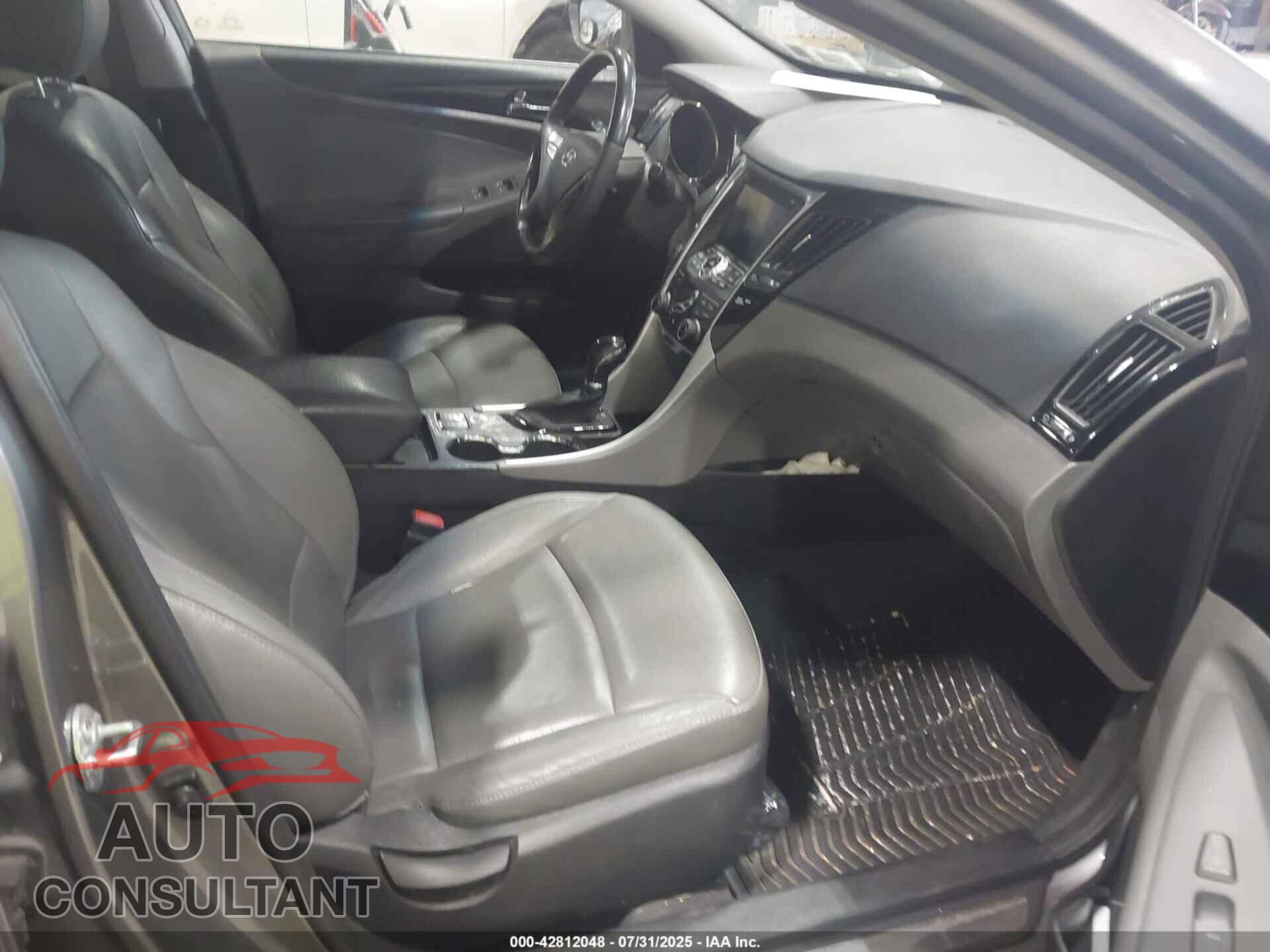 HYUNDAI SONATA 2012 - 5NPEC4AC0CH393602
