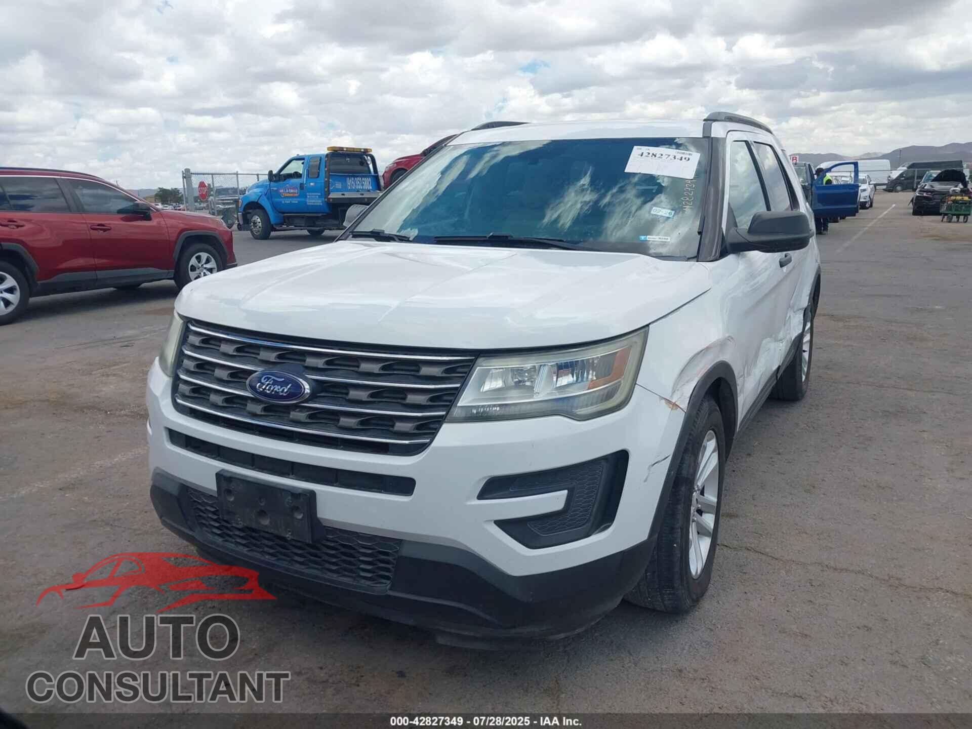FORD EXPLORER 2016 - 1FM5K7B81GGC86708