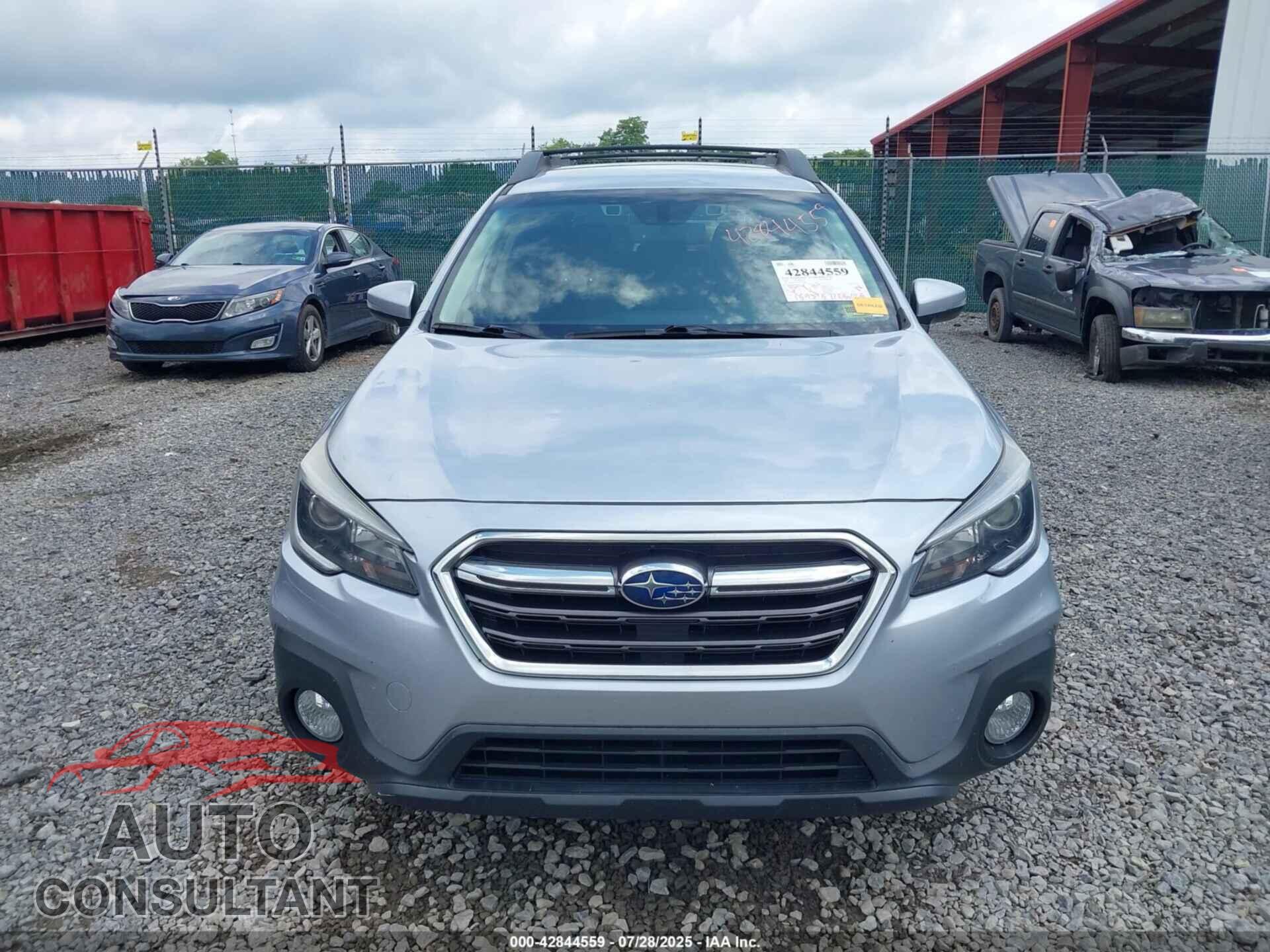 SUBARU OUTBACK 2019 - 4S4BSAFC7K3319080