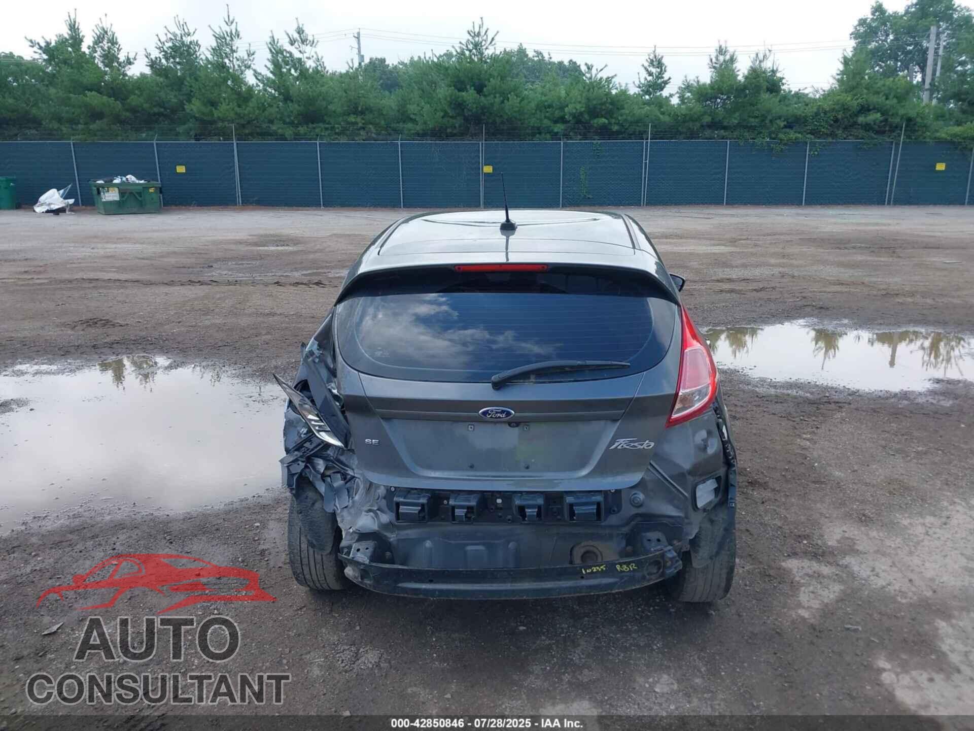 FORD FIESTA 2019 - 3FADP4EJ6KM128559