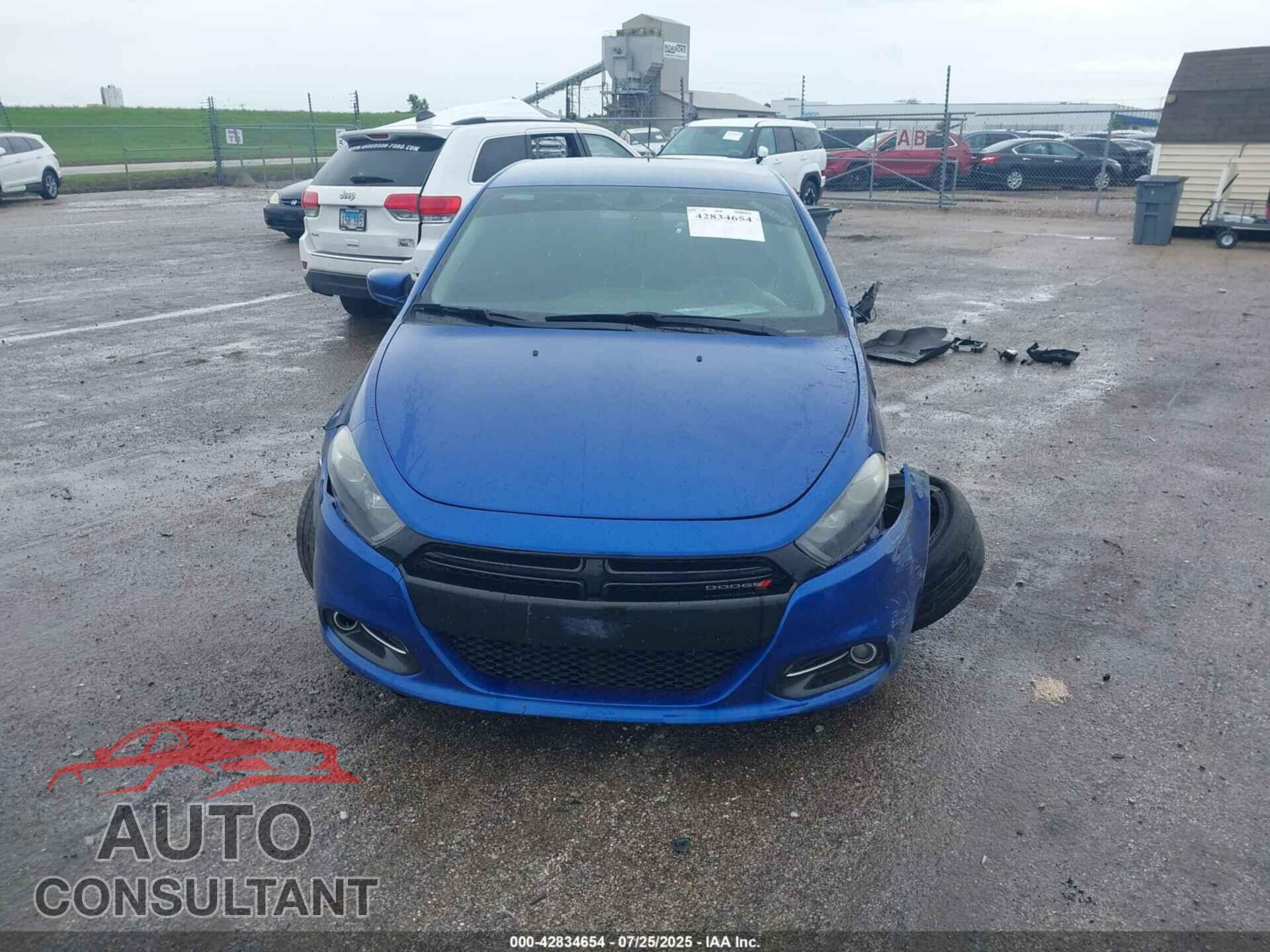 DODGE DART 2013 - 1C3CDFBH1DD316260