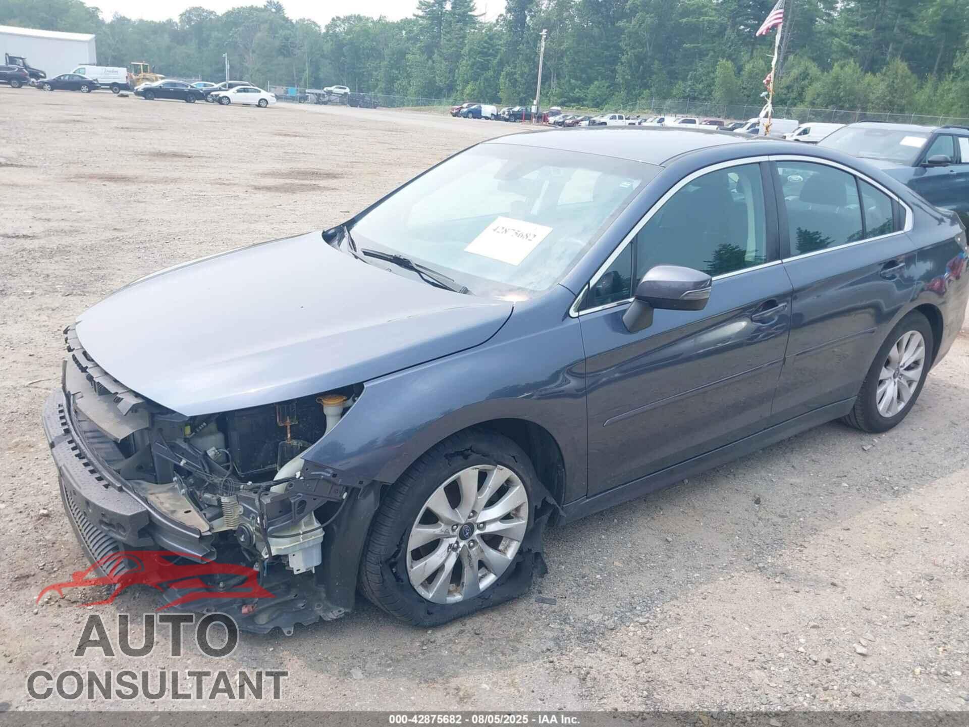SUBARU LEGACY 2017 - 4S3BNAF67H3050285