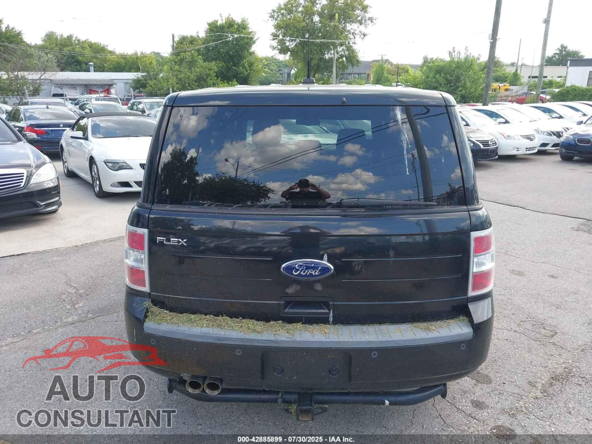 FORD FLEX 2011 - 2FMGK5BC0BBD22972