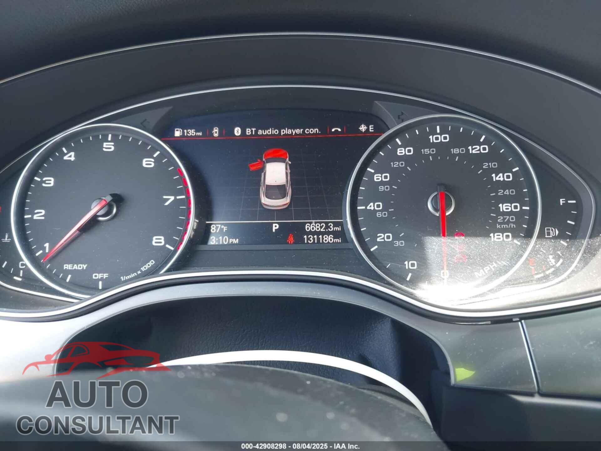 AUDI A7 2016 - WAU2GAFC2GN182211