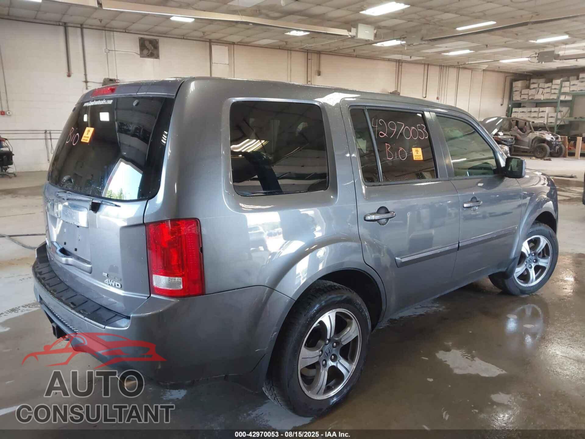 HONDA PILOT 2015 - 5FNYF4H34FB078198