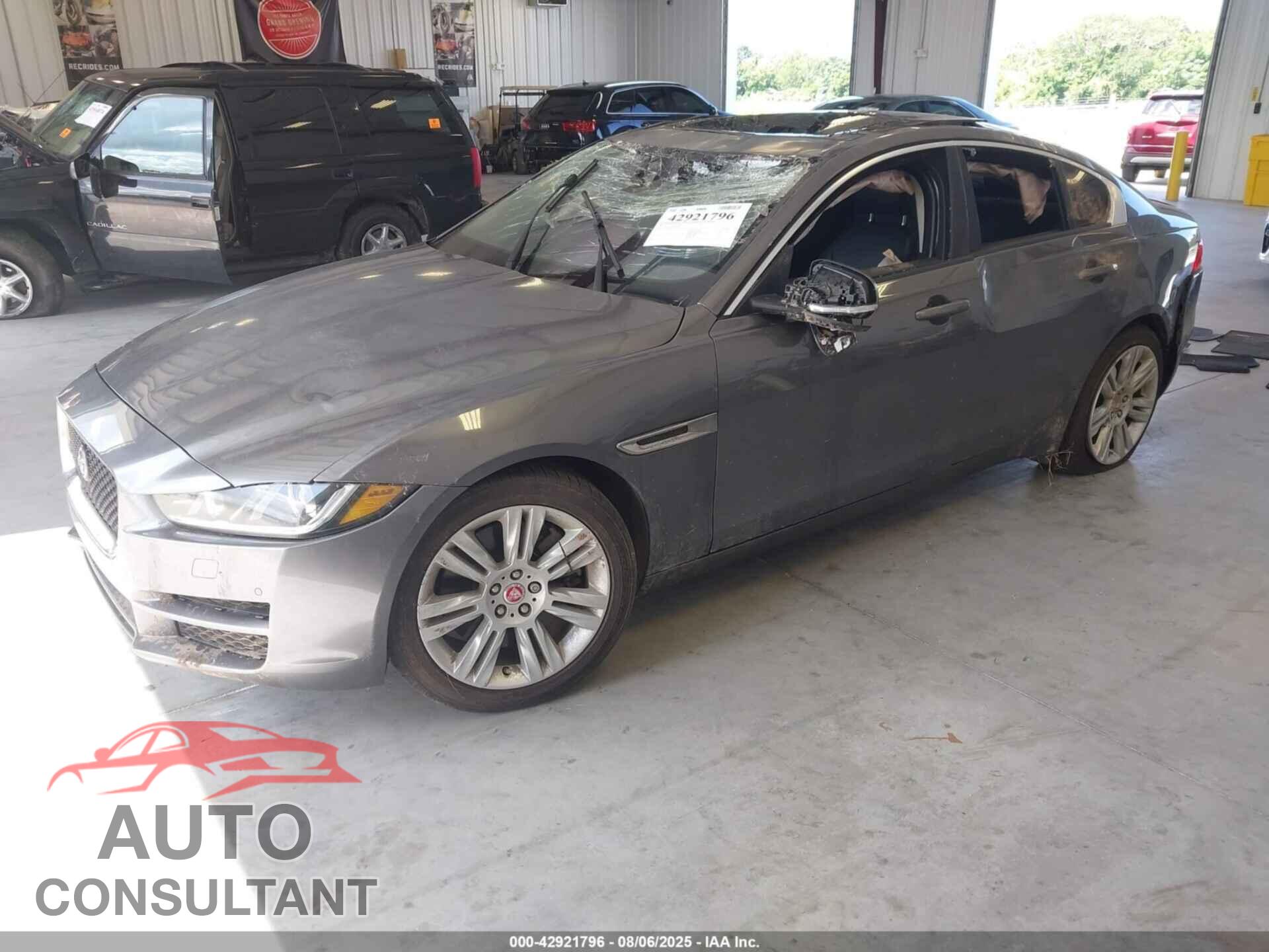 JAGUAR XE 2017 - SAJAD4BV5HA975769