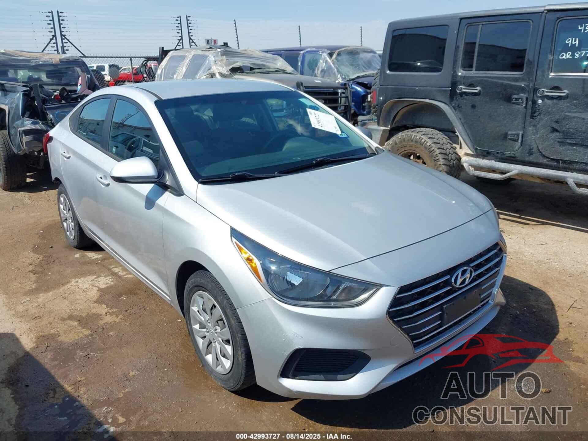 HYUNDAI ACCENT 2021 - 3KPC24A62ME130487
