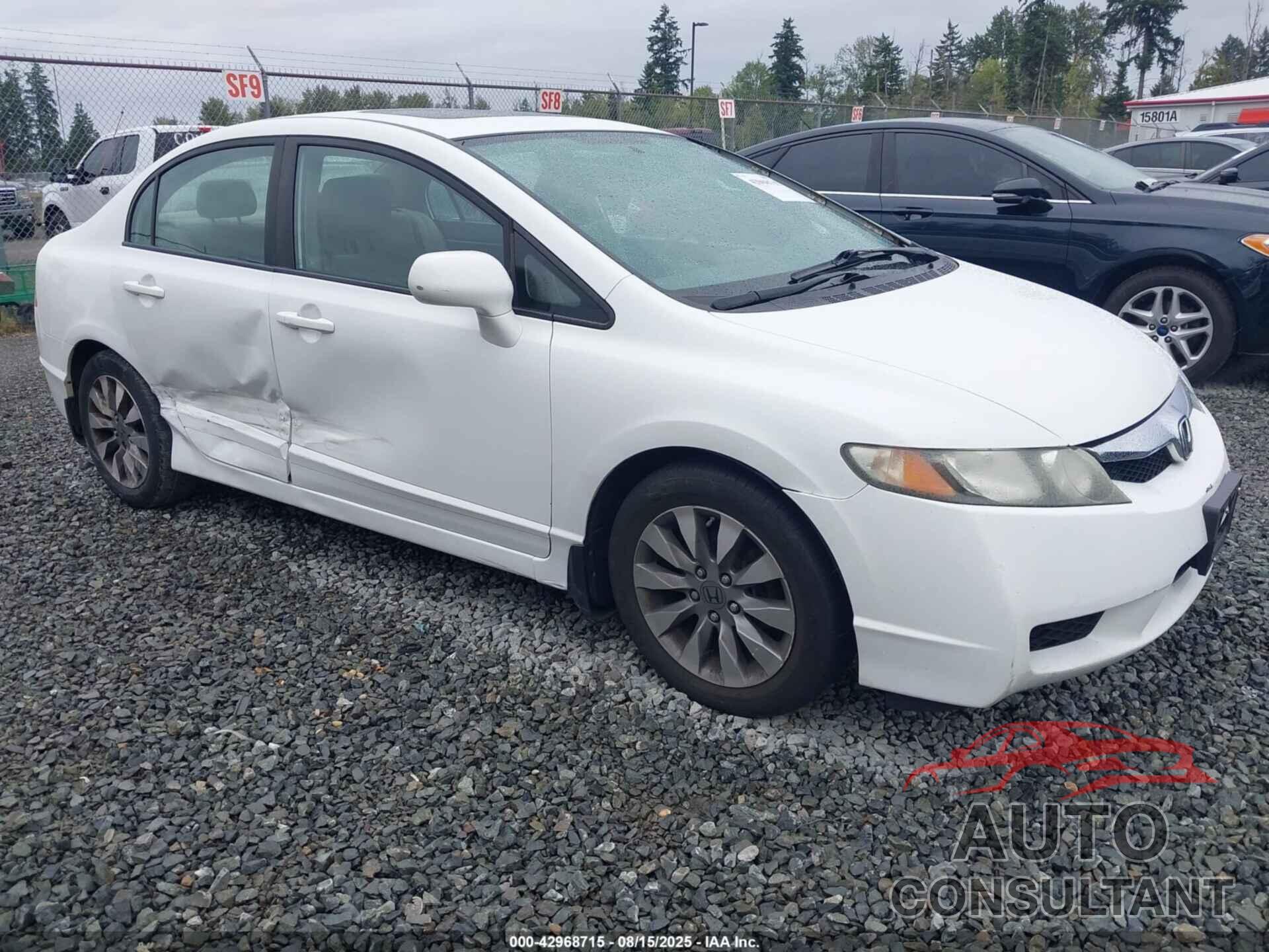 HONDA CIVIC 2010 - 19XFA1F82AE062969