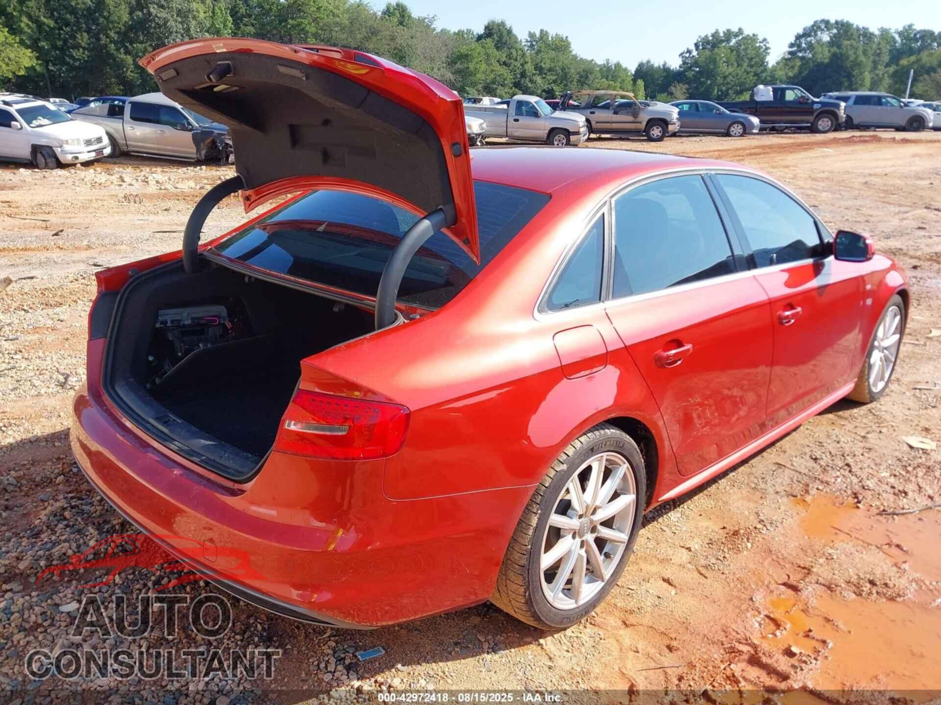 AUDI A4 2014 - WAUFFAFL3EN040449