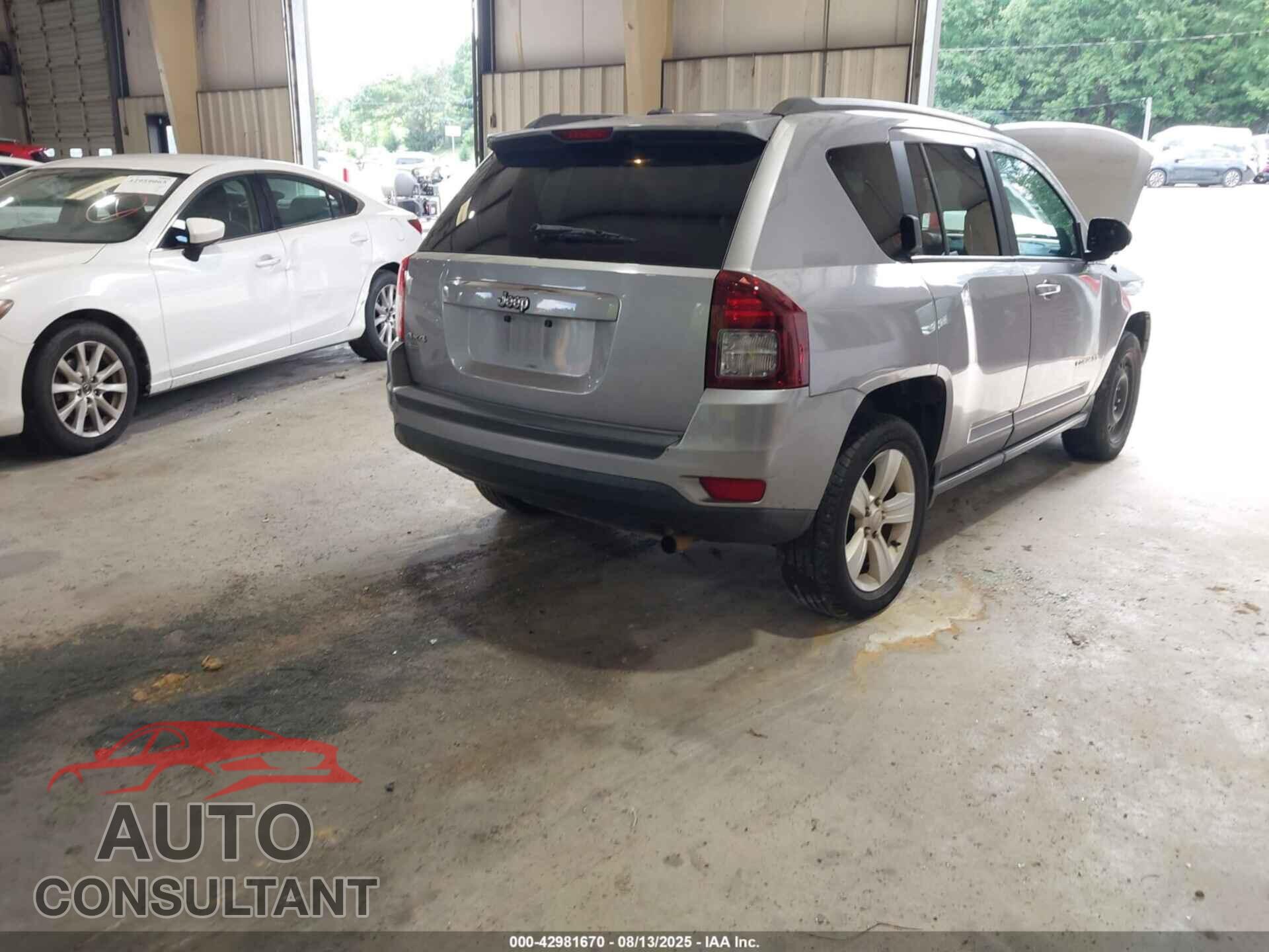 JEEP COMPASS 2016 - 1C4NJDBB9GD780785