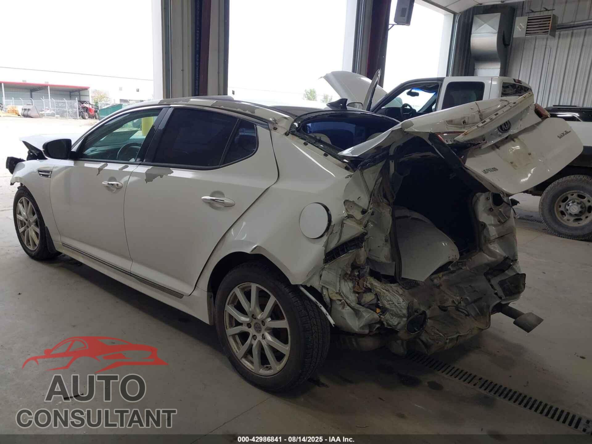 KIA OPTIMA 2013 - 5XXGR4A61DG184108