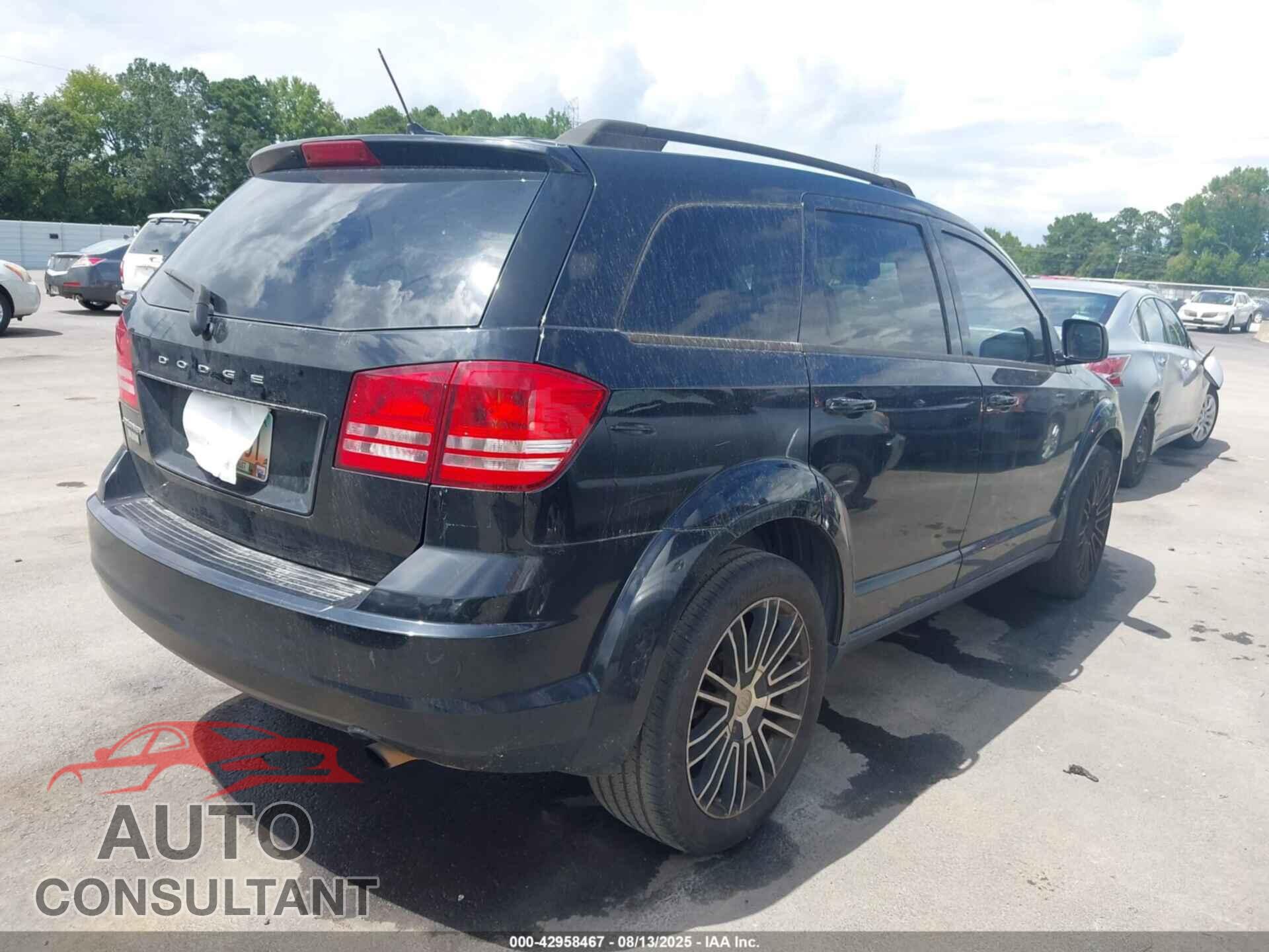 DODGE JOURNEY 2016 - 3C4PDCAB0GT186124