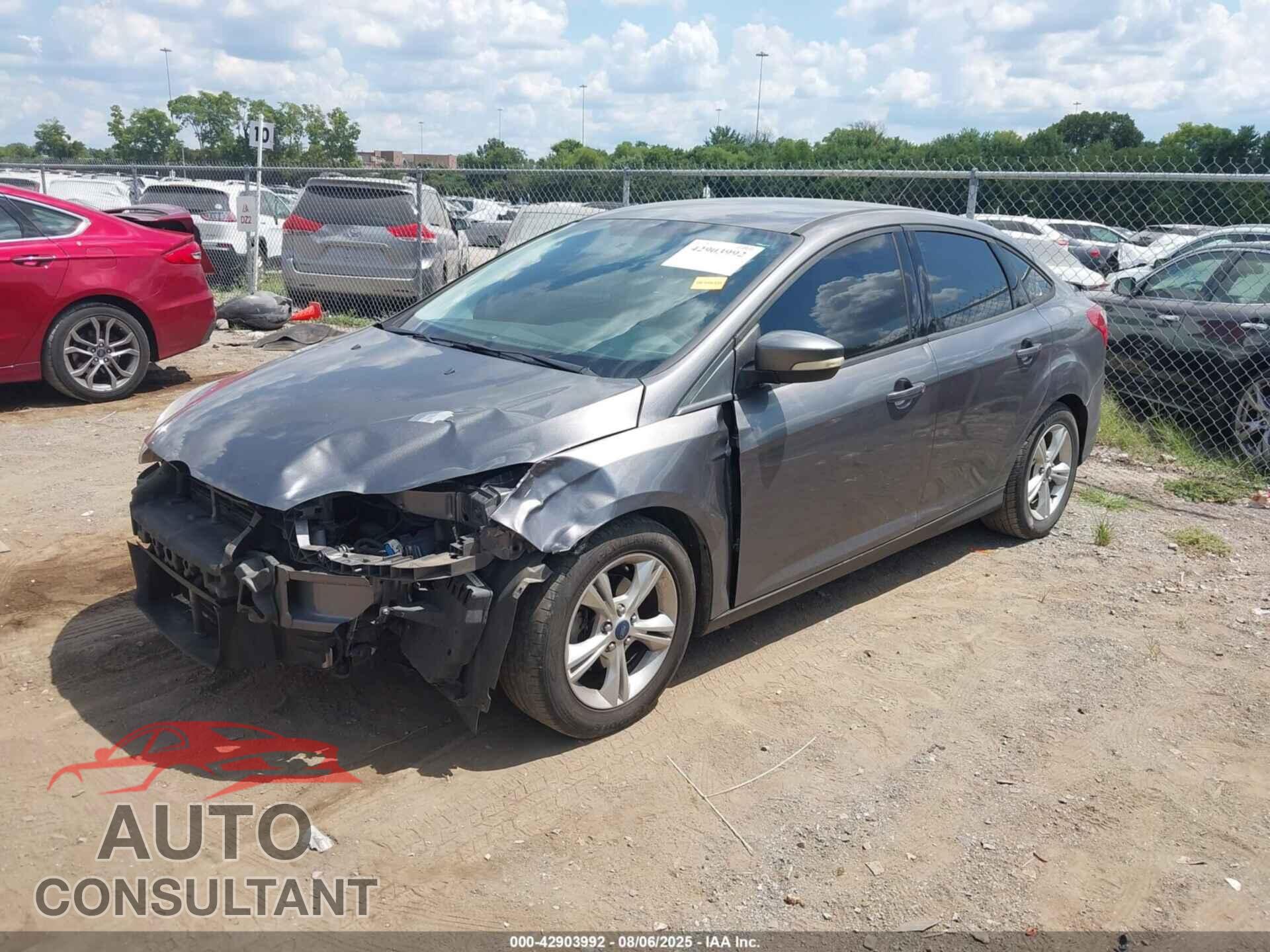 FORD FOCUS 2014 - 1FADP3F24EL243233
