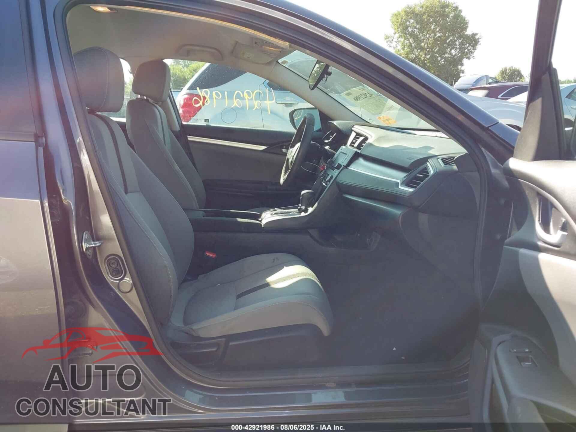 HONDA CIVIC 2016 - 19XFC2F52GE084288