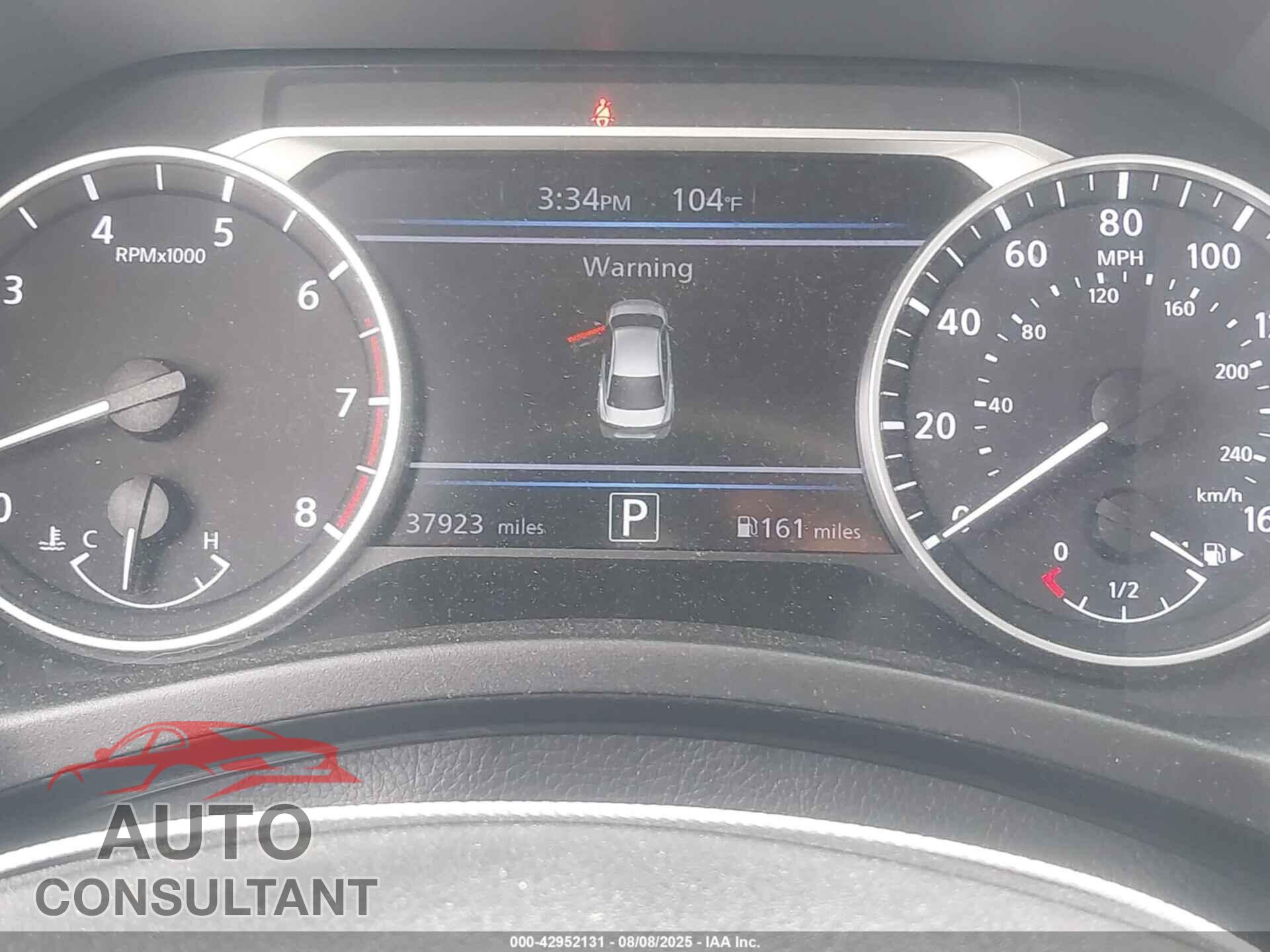 NISSAN SENTRA 2023 - 3N1AB8CV4PY313706