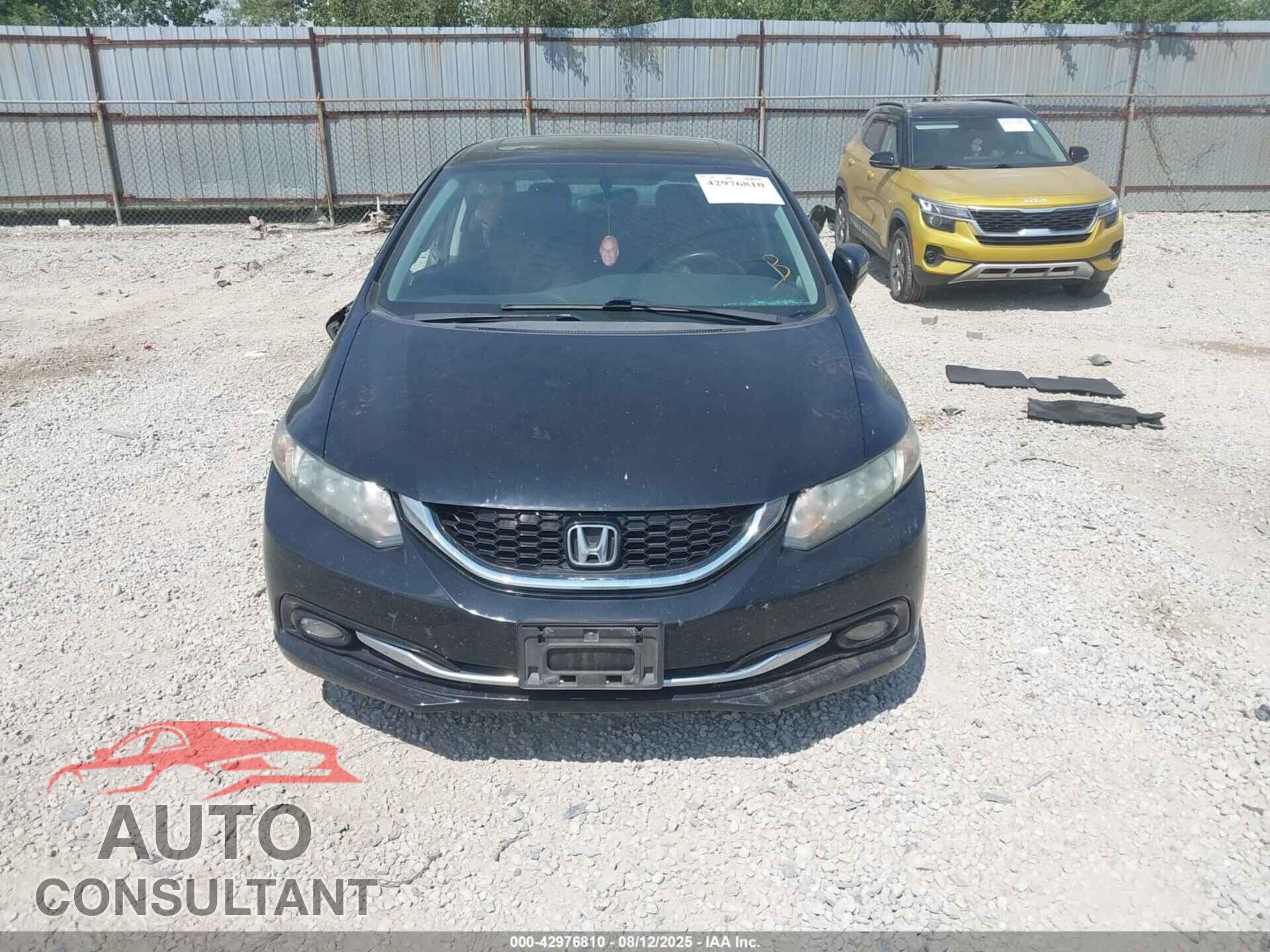 HONDA CIVIC 2015 - 2HGFB2F92FH504173
