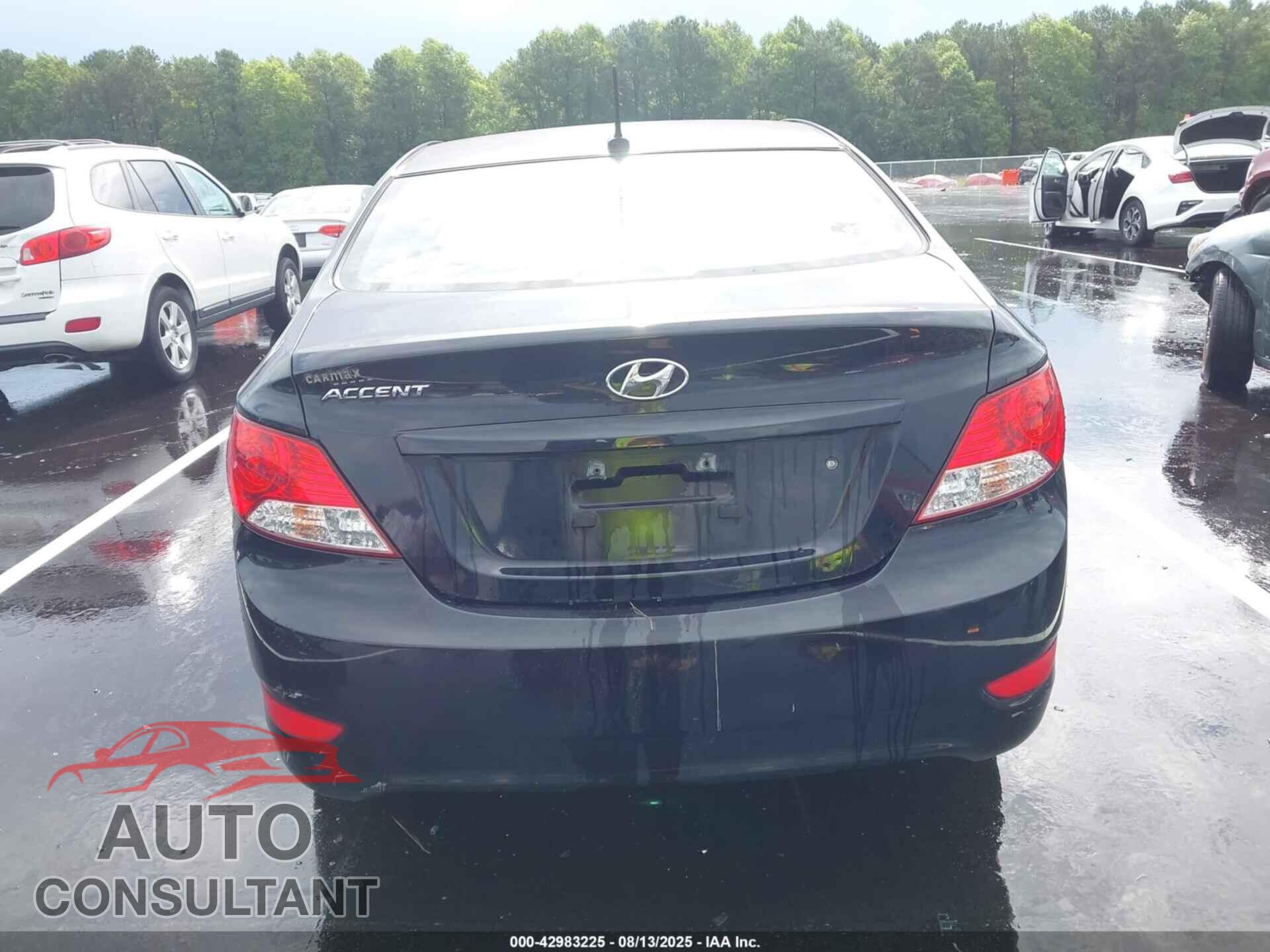 HYUNDAI ACCENT 2014 - KMHCT4AE0EU777148