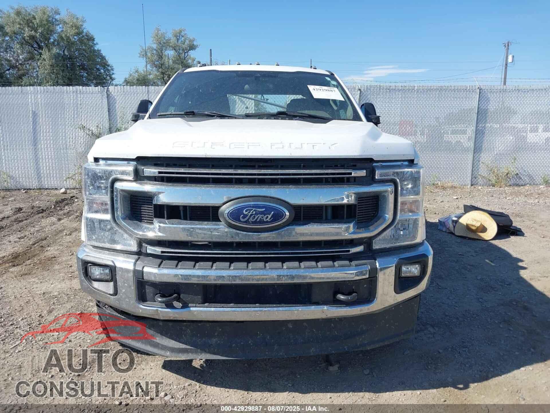 FORD F-250 2021 - 1FT7W2B6XMEC23374