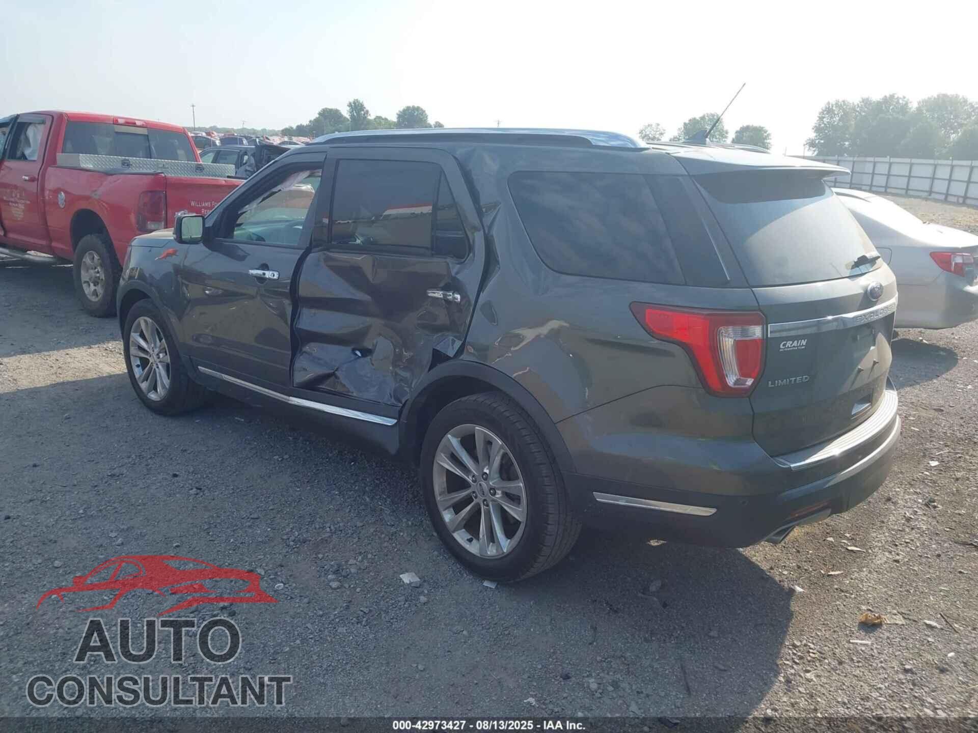 FORD EXPLORER 2019 - 1FM5K7F88KGA68686
