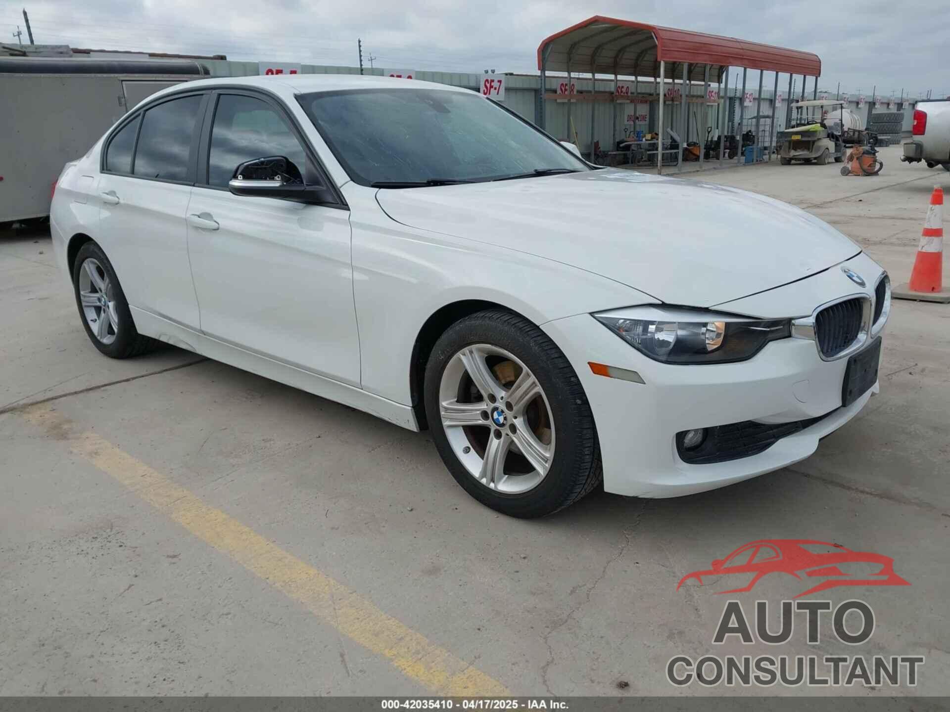 BMW 320I 2015 - WBA3B1C50FK139723