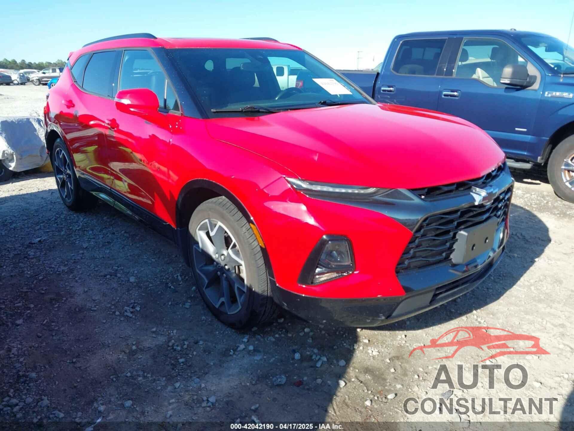 CHEVROLET BLAZER 2021 - 3GNKBKRSXMS532963