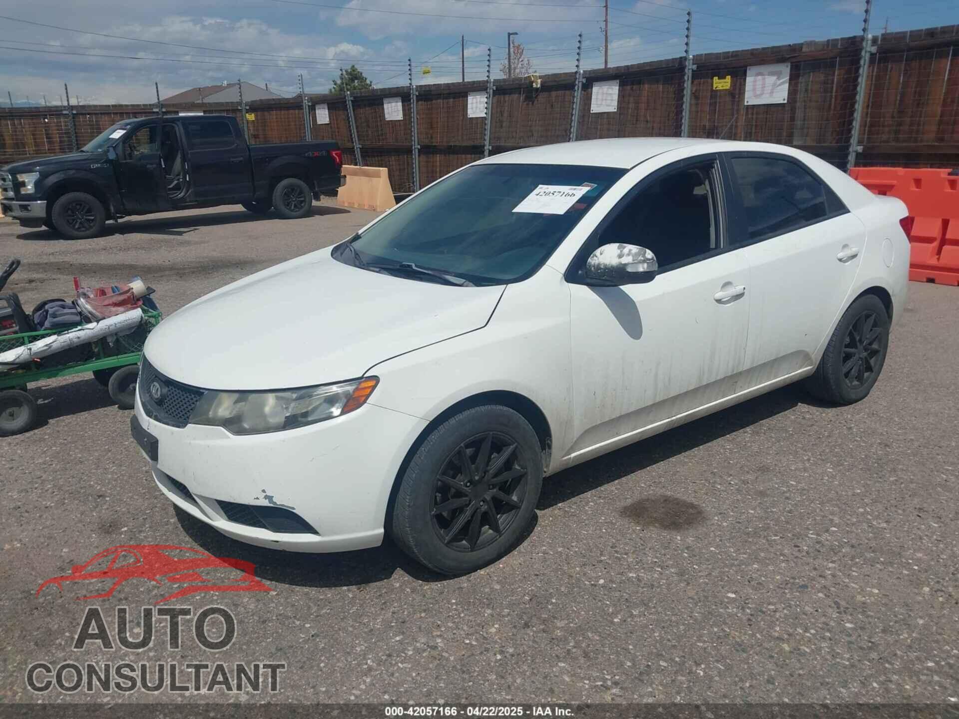 KIA FORTE 2010 - KNAFU4A27A5146337