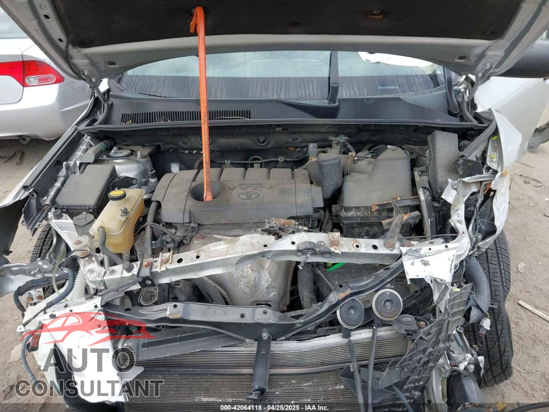 TOYOTA RAV4 2011 - 2T3BF4DV5BW133095