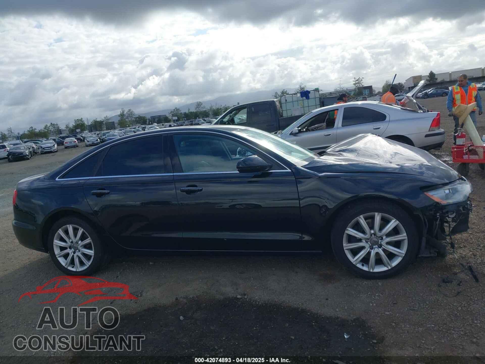 AUDI A6 2015 - WAUGFAFC5FN014781