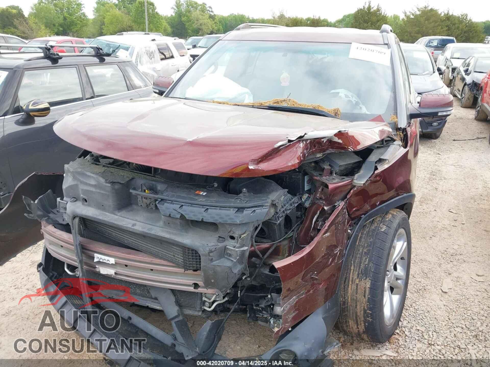 FORD EXPLORER 2015 - 1FM5K7F90FGC11368