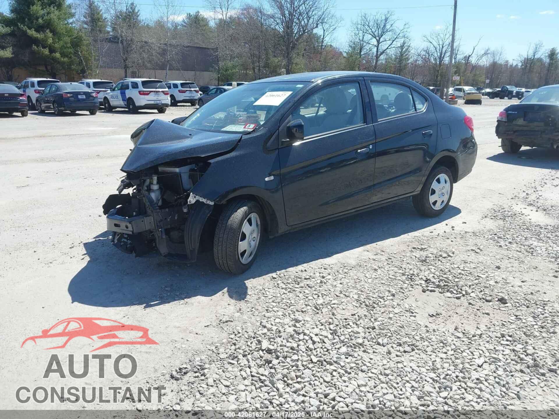 MITSUBISHI MIRAGE G4 2017 - ML32F3FJ6HHF14625