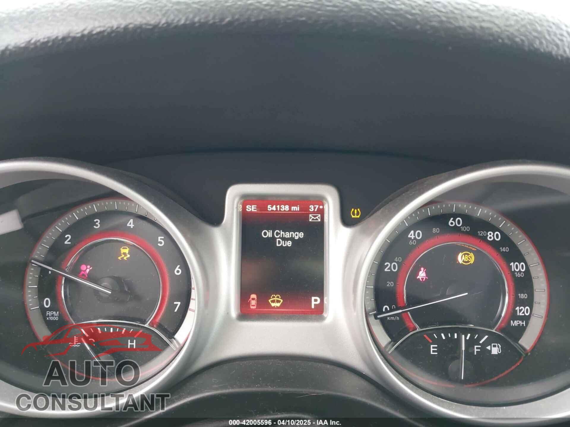 DODGE JOURNEY 2019 - 3C4PDDEG1KT739447