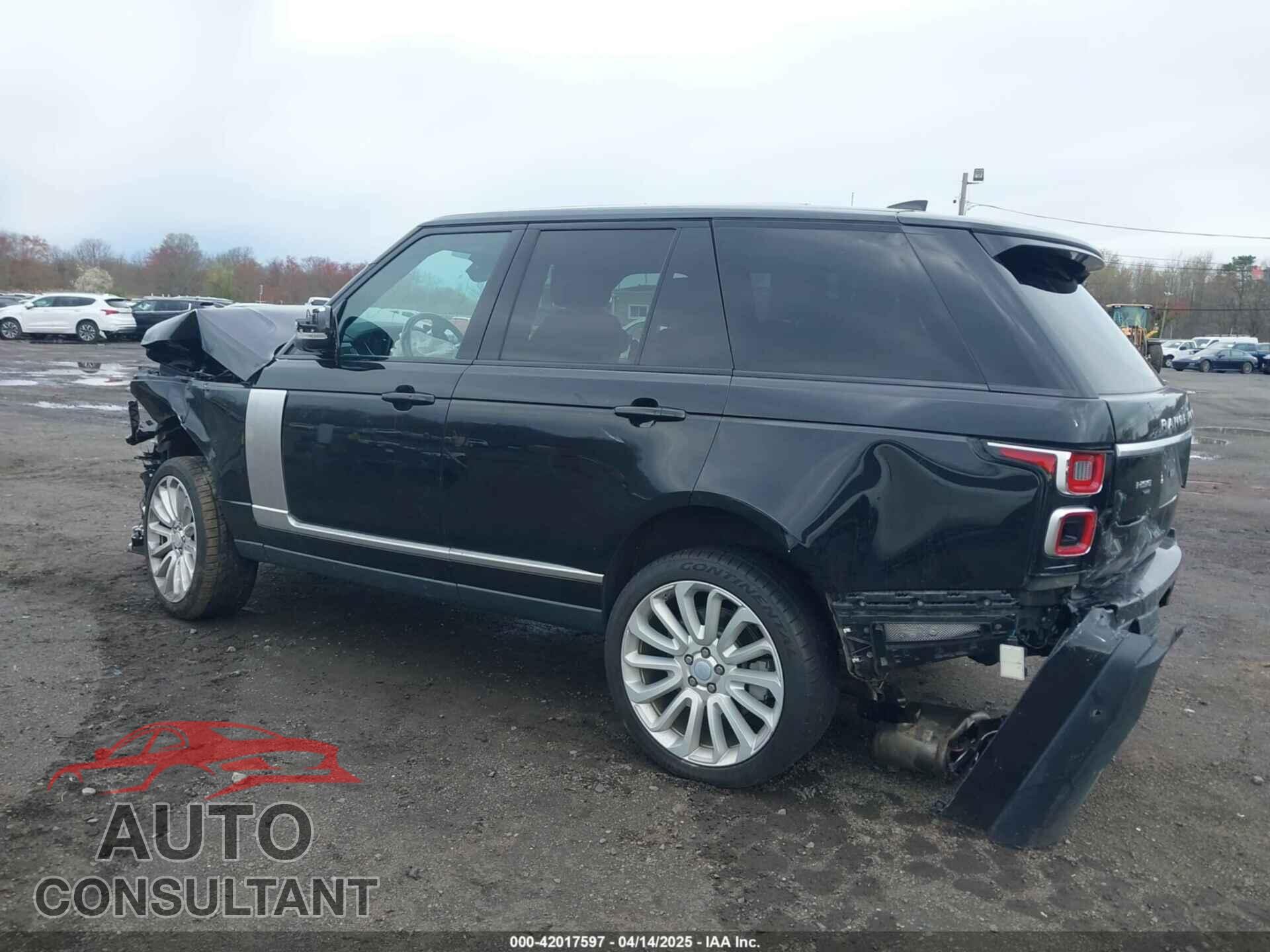 LAND ROVER RANGE ROVER 2021 - SALGS2RU3MA422587