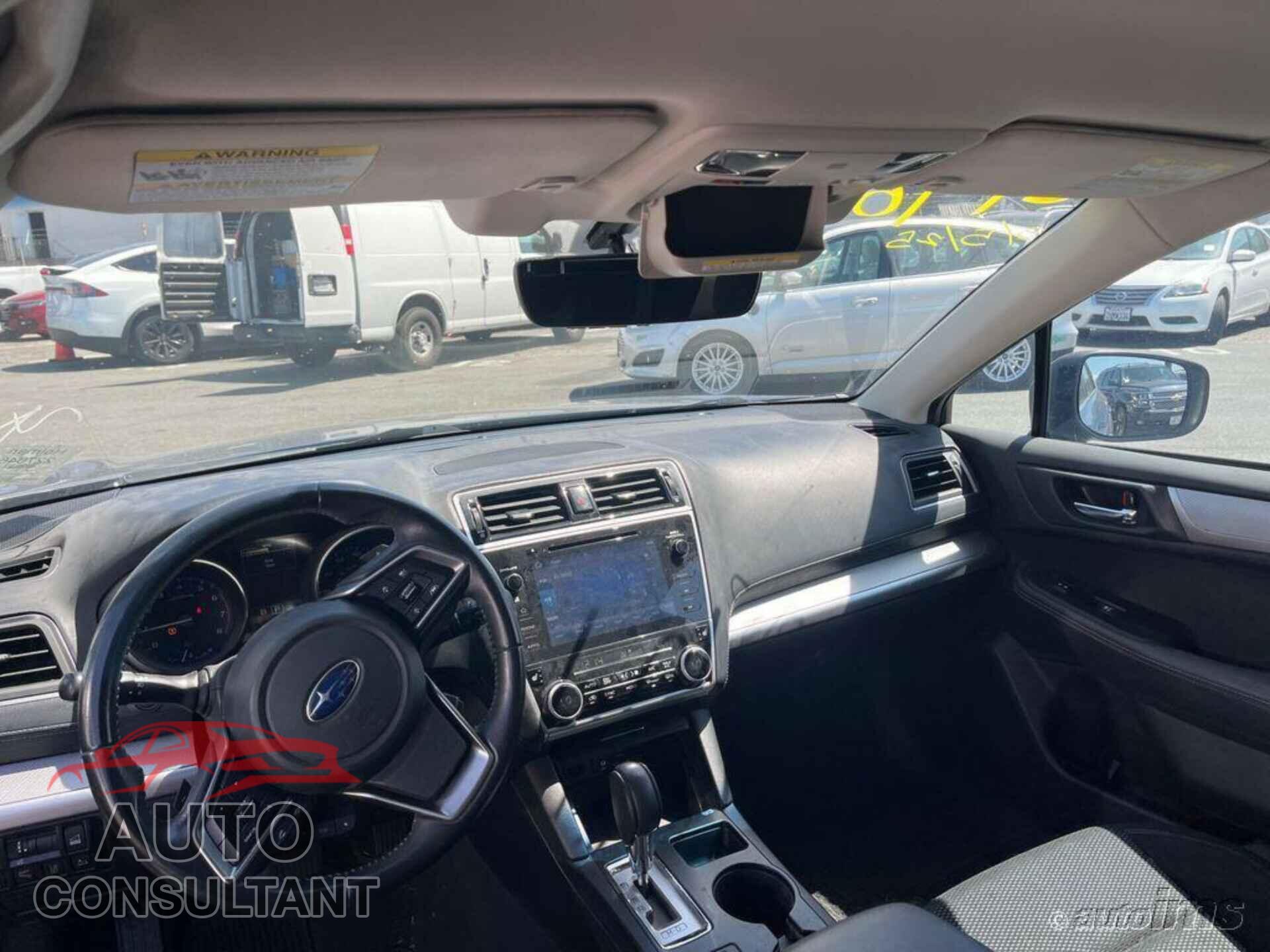 SUBARU OUTBACK 2019 - 4S4BSAFC9K3250263