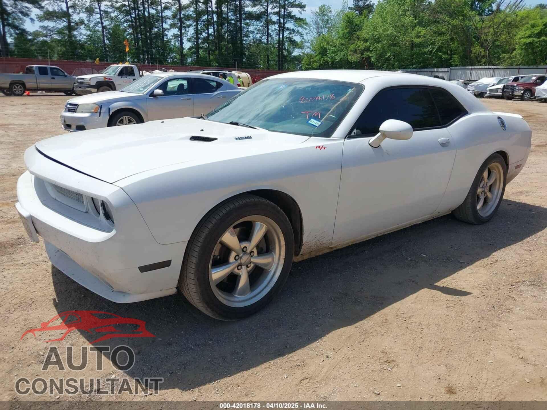 DODGE CHALLENGER 2013 - 2C3CDYBT1DH676227