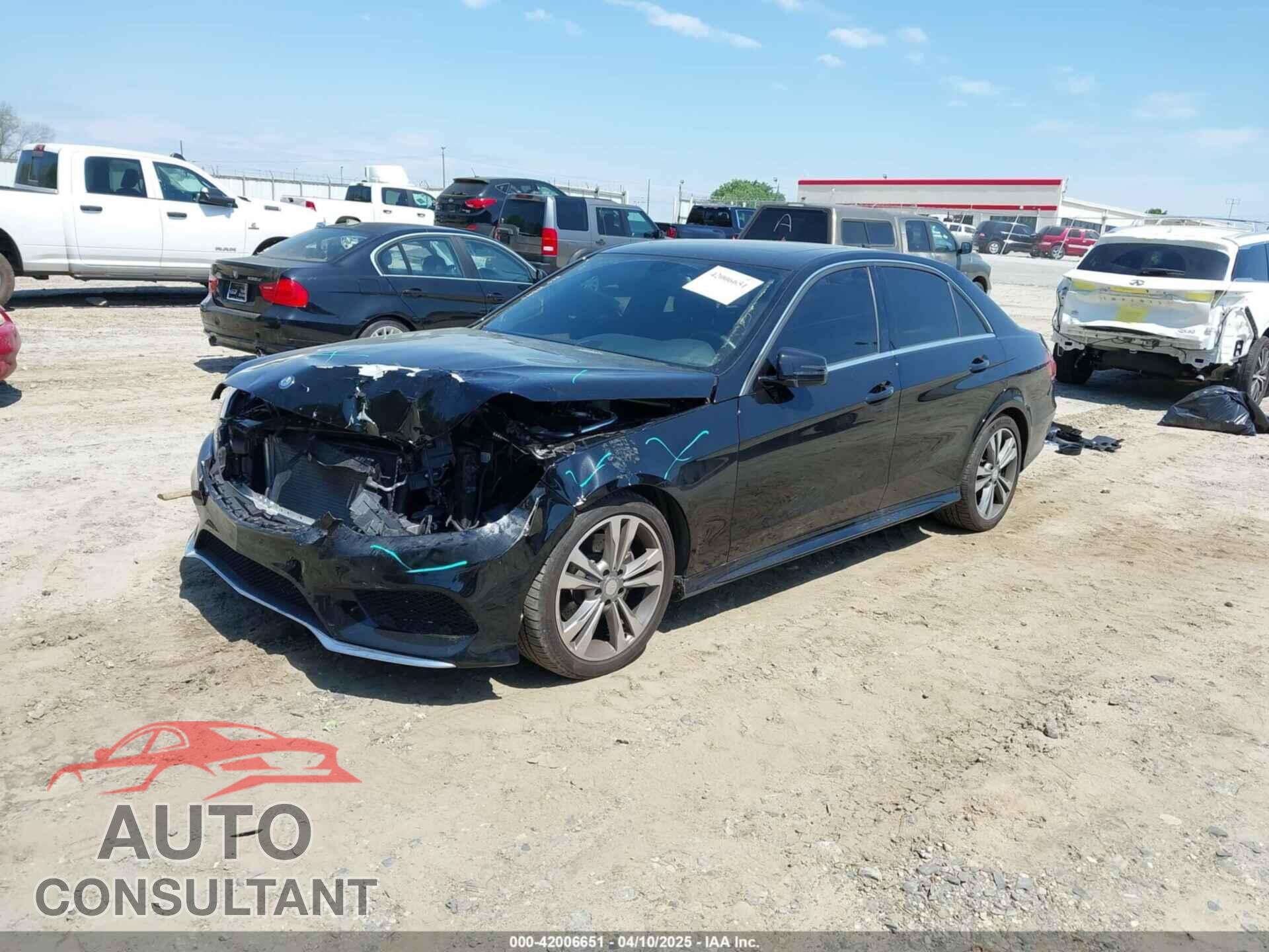 MERCEDES-BENZ E 350 2014 - WDDHF5KB2EB074017