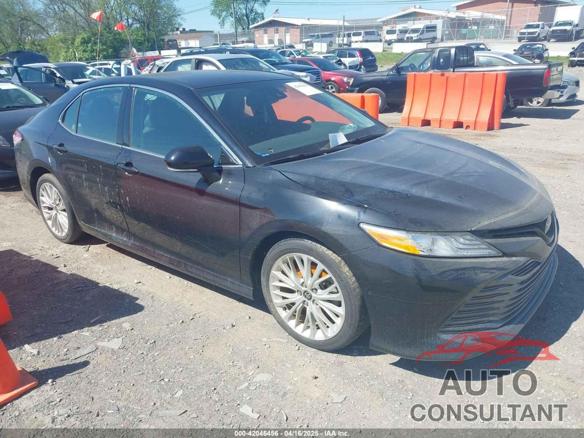 TOYOTA CAMRY 2020 - 4T1F11BK7LU017611