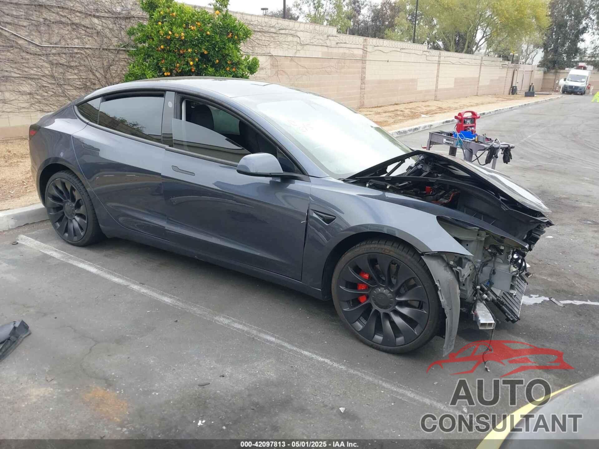 TESLA MODEL 3 2022 - 5YJ3E1EC4NF258974