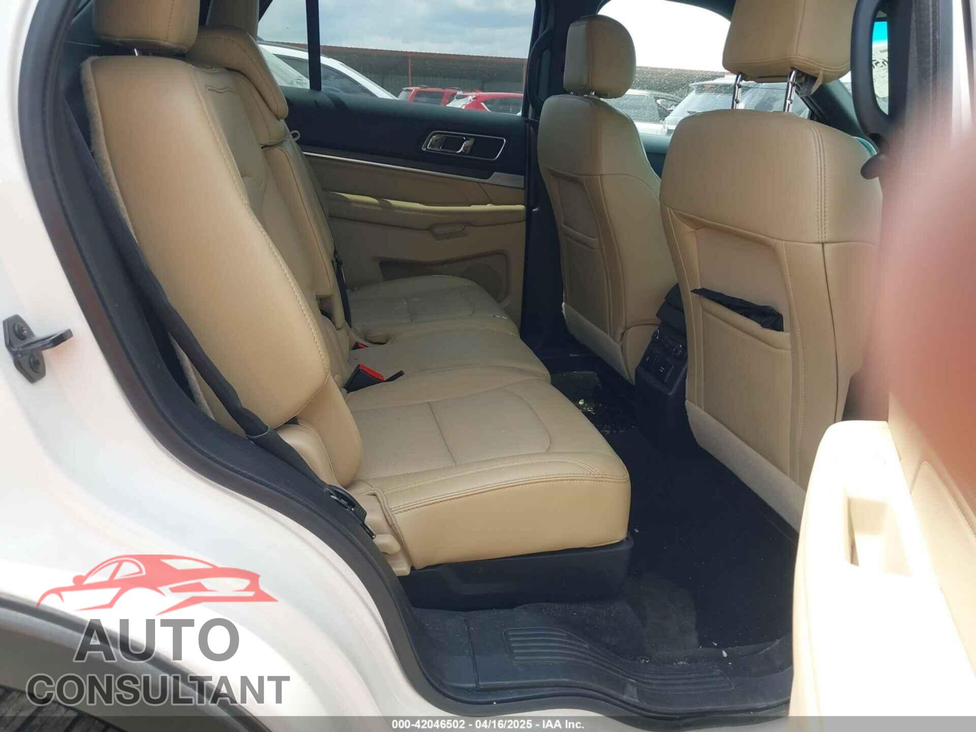 FORD EXPLORER 2016 - 1FM5K7F87GGC21906