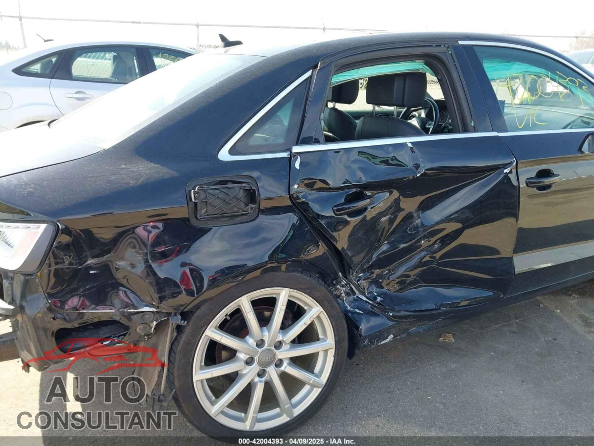AUDI A3 2015 - WAUCCGFF9F1021146