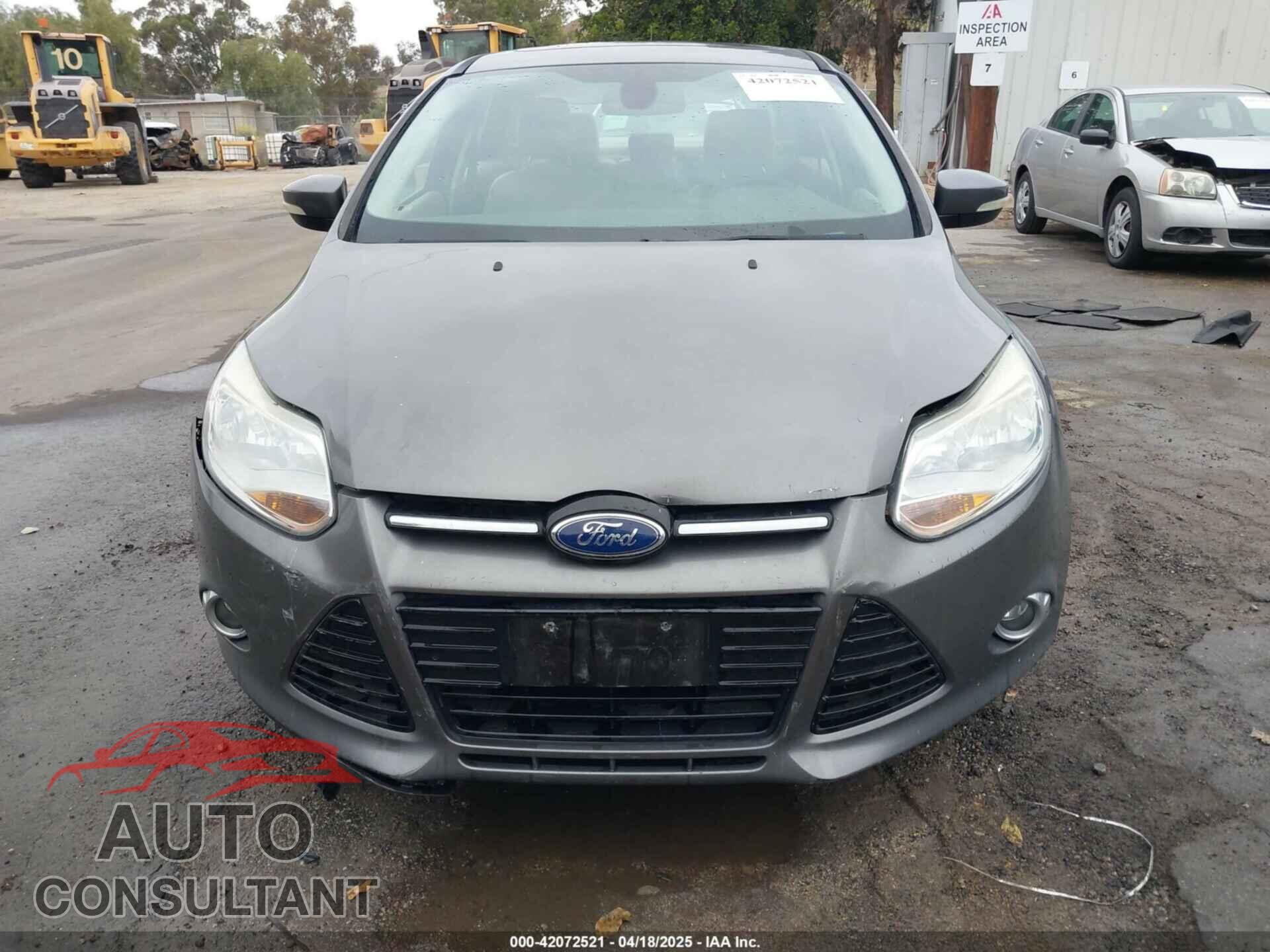 FORD FOCUS 2012 - 1FAHP3H2XCL145464