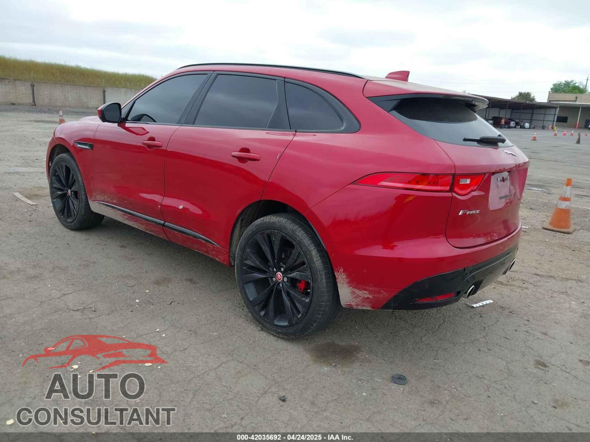 JAGUAR F-PACE 2017 - SADCM2BV8HA099750