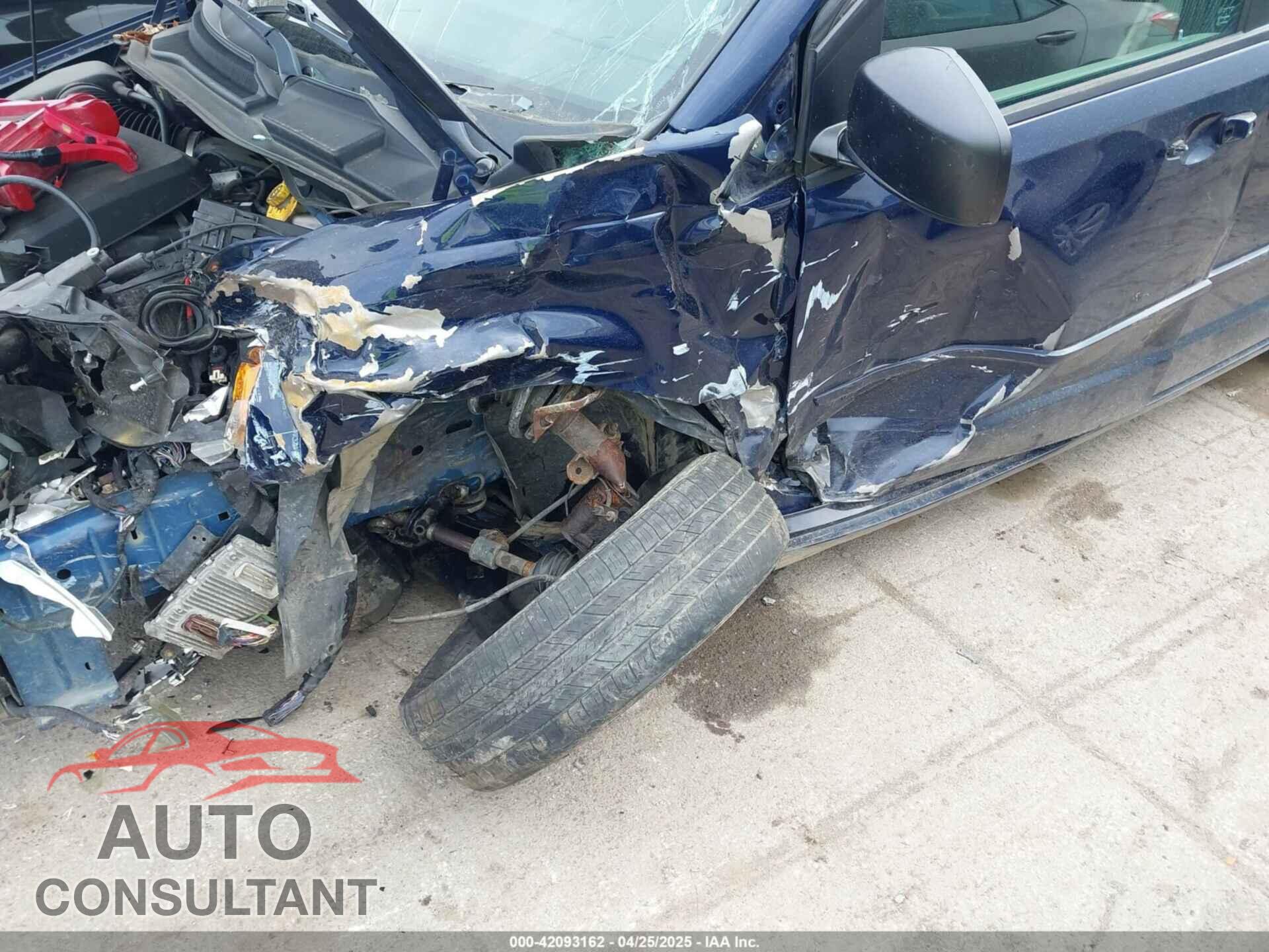 DODGE GRAND CARAVAN 2014 - 2C4RDGBG0ER355729