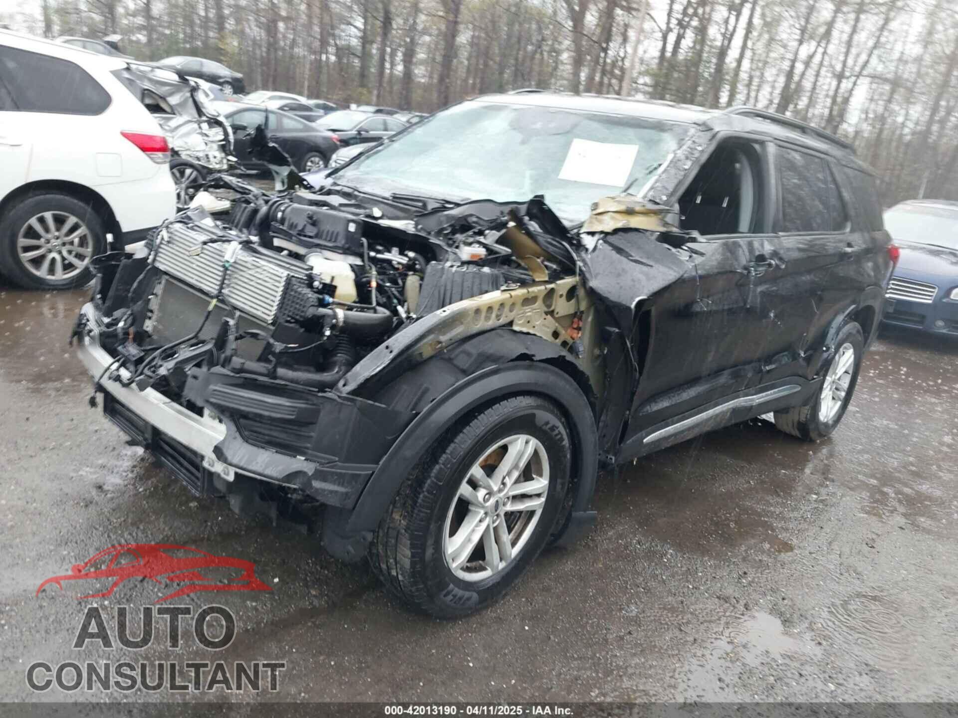 FORD EXPLORER 2022 - 1FMSK8DH0NGA75888