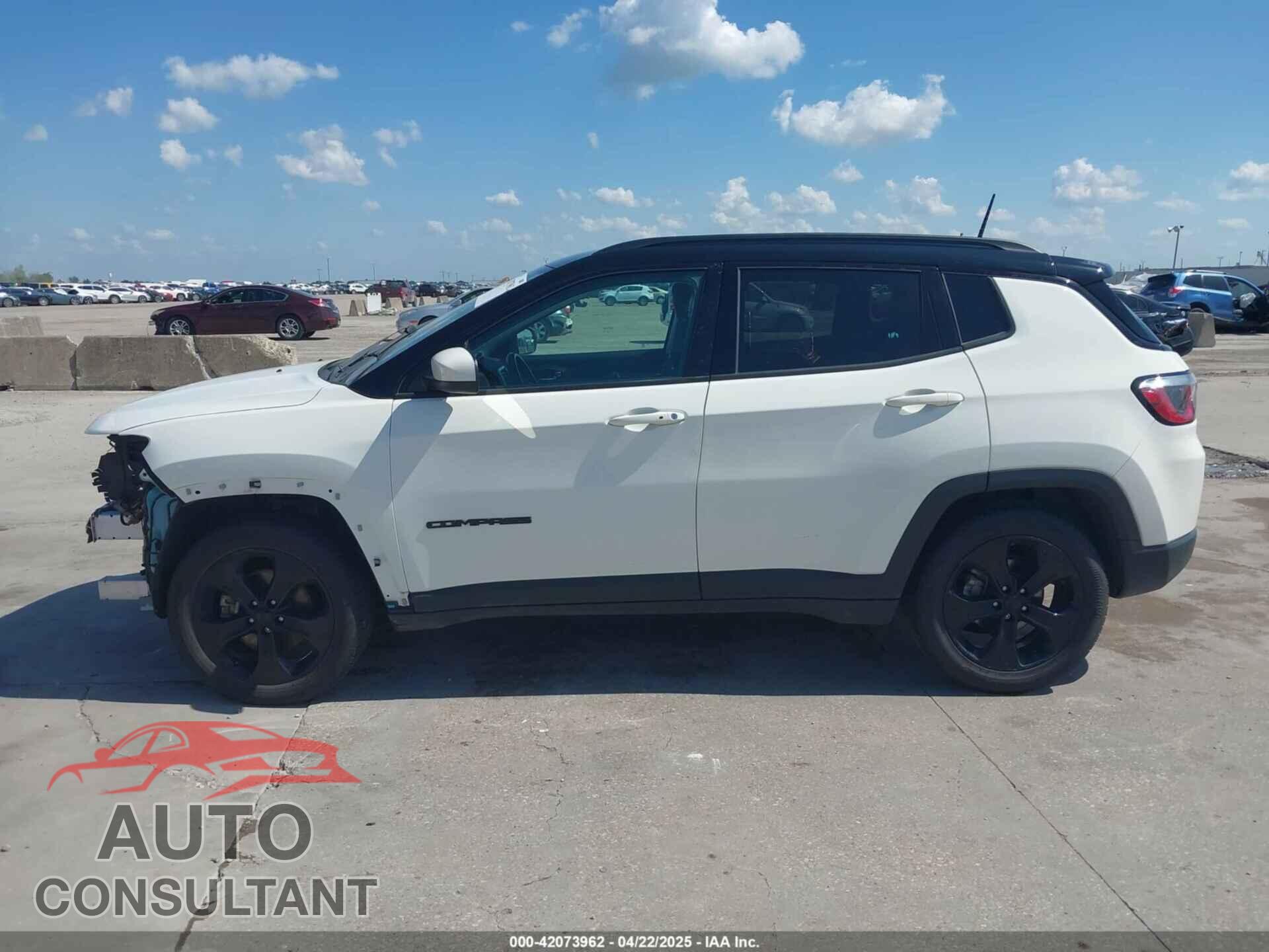 JEEP COMPASS 2018 - 3C4NJCBB4JT487596